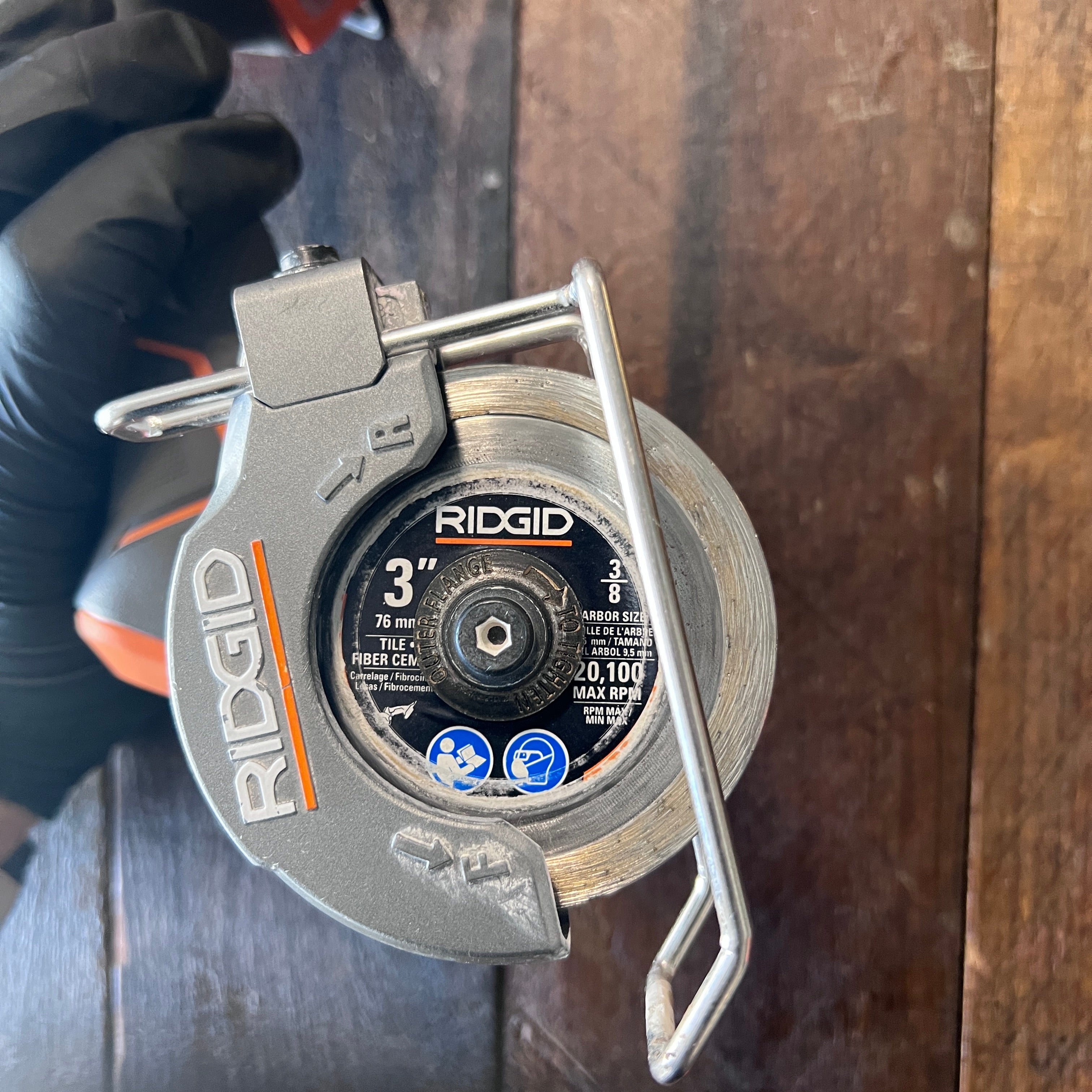 Ridgid Ridgid Sub-Compact Cut-off Tool