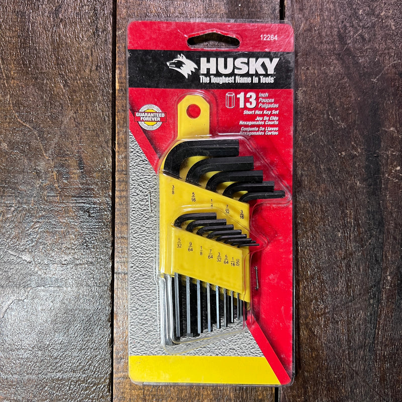 Gear Up Trading Co. Husky 13 Pc. Hex Key Set