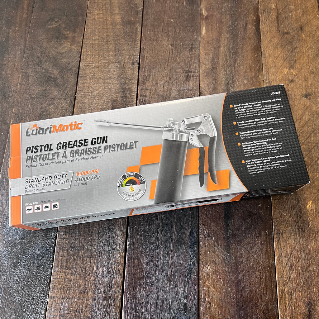 Gear Up Trading Co. LubriMatic Pistol Grease Gun 30-303