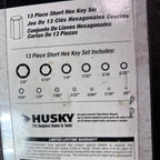 Gear Up Trading Co. Husky 13 Pc. Hex Key Set