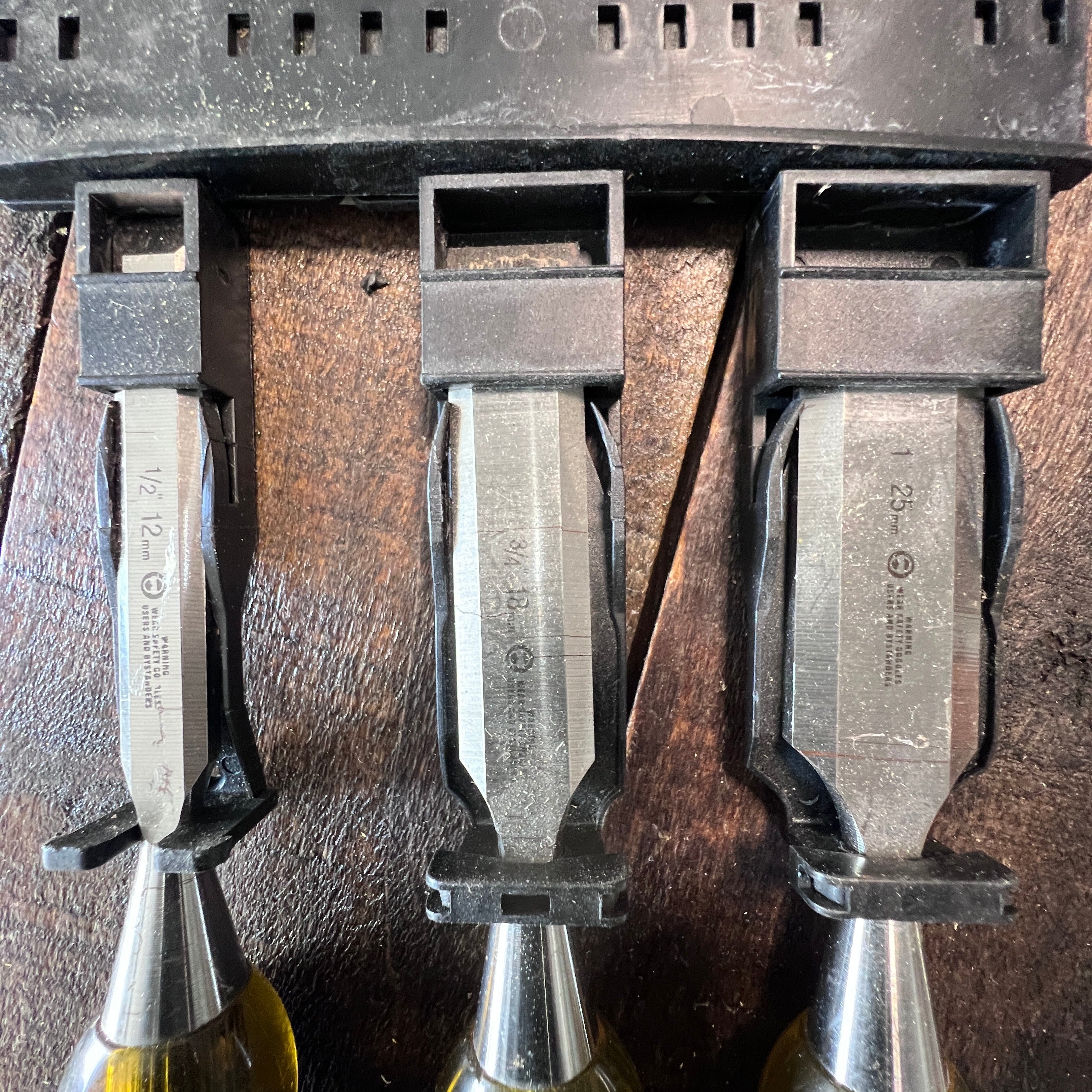 Stanley Stanley 3pc Chisel Set