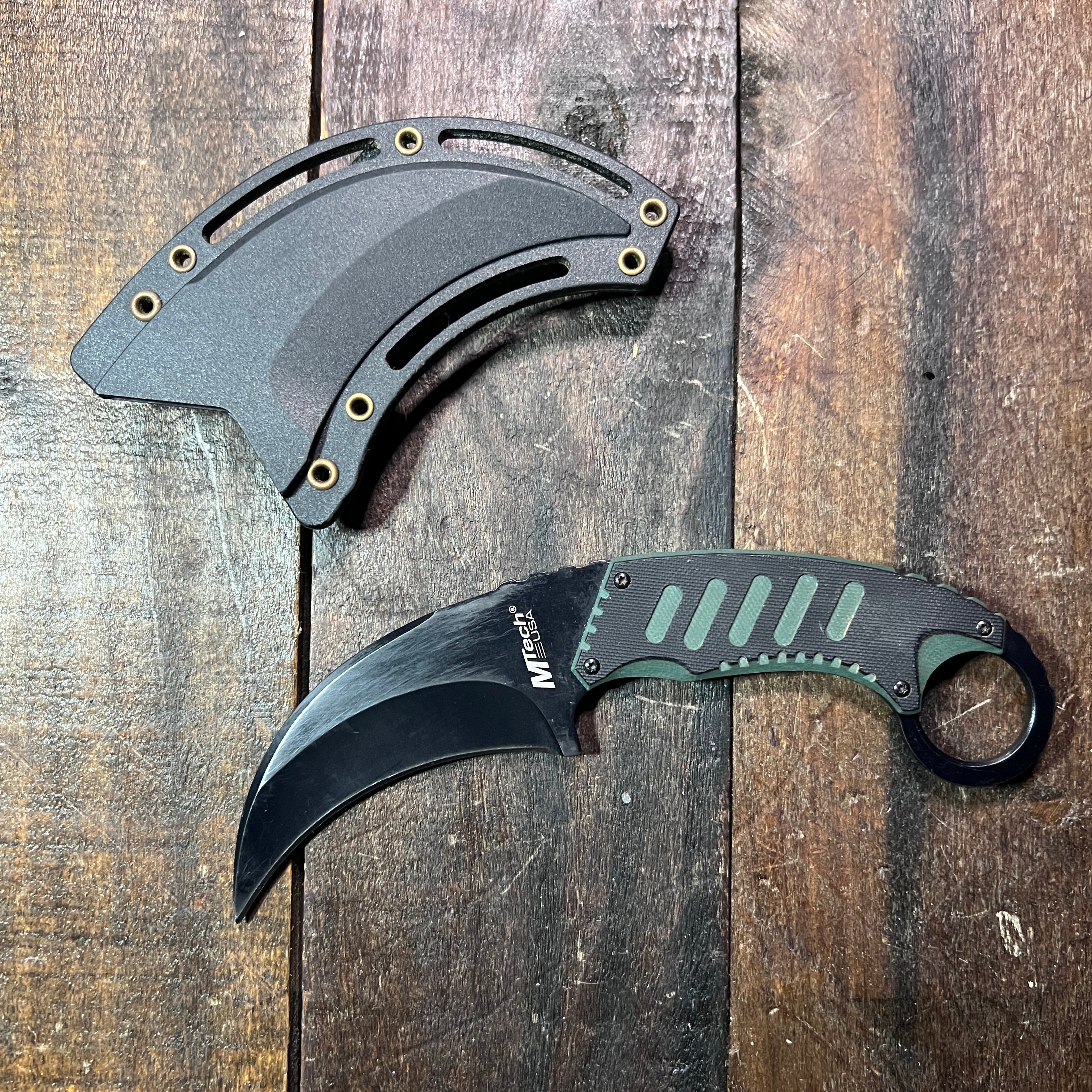 Gear Up Trading Co. MTech Full Tang Karambit W/Sheath