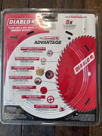 Diablo Diablo 10” 60 Tooth- Fine Finish Blade Gear Up