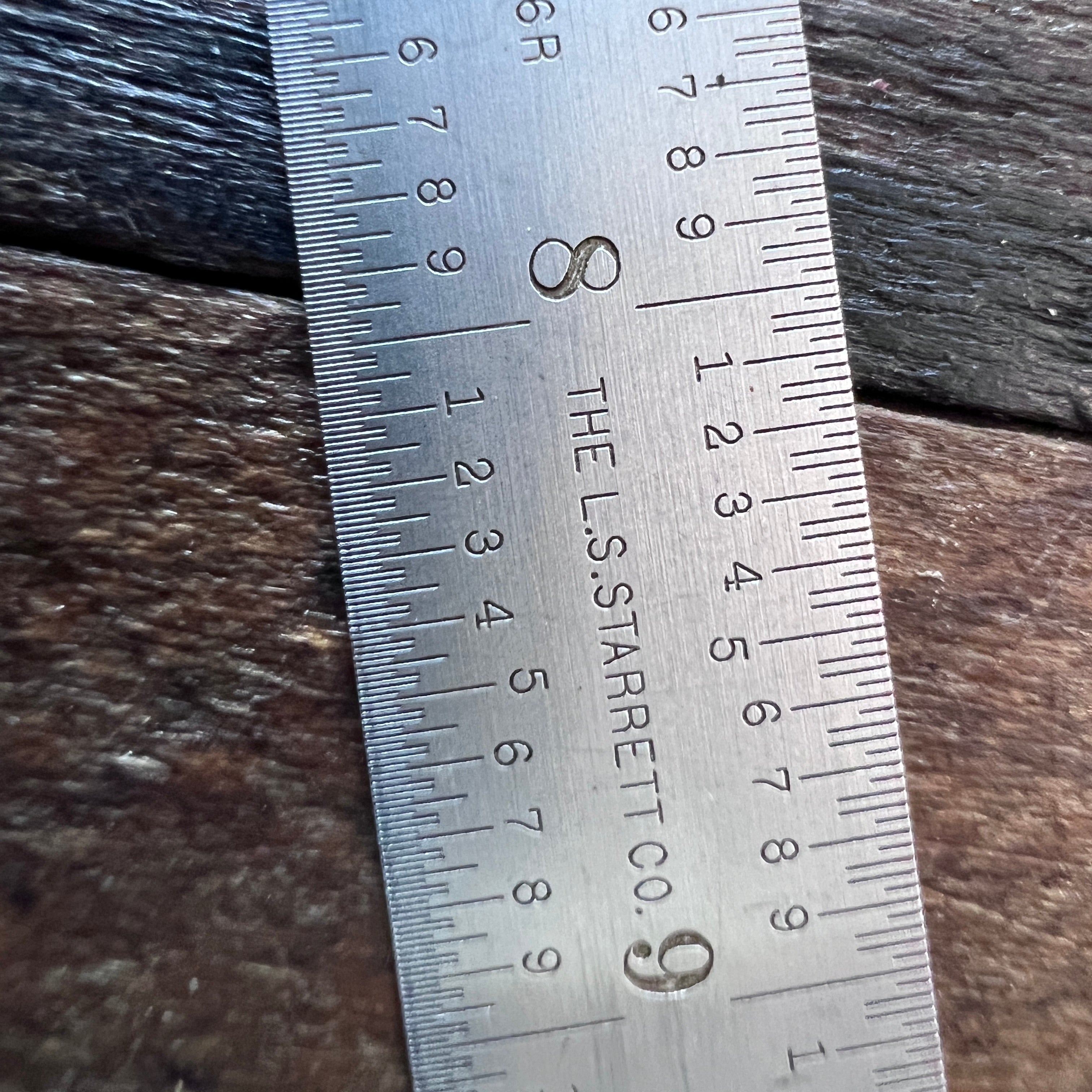 Starrett Starrett Ruler 18” Gear Up