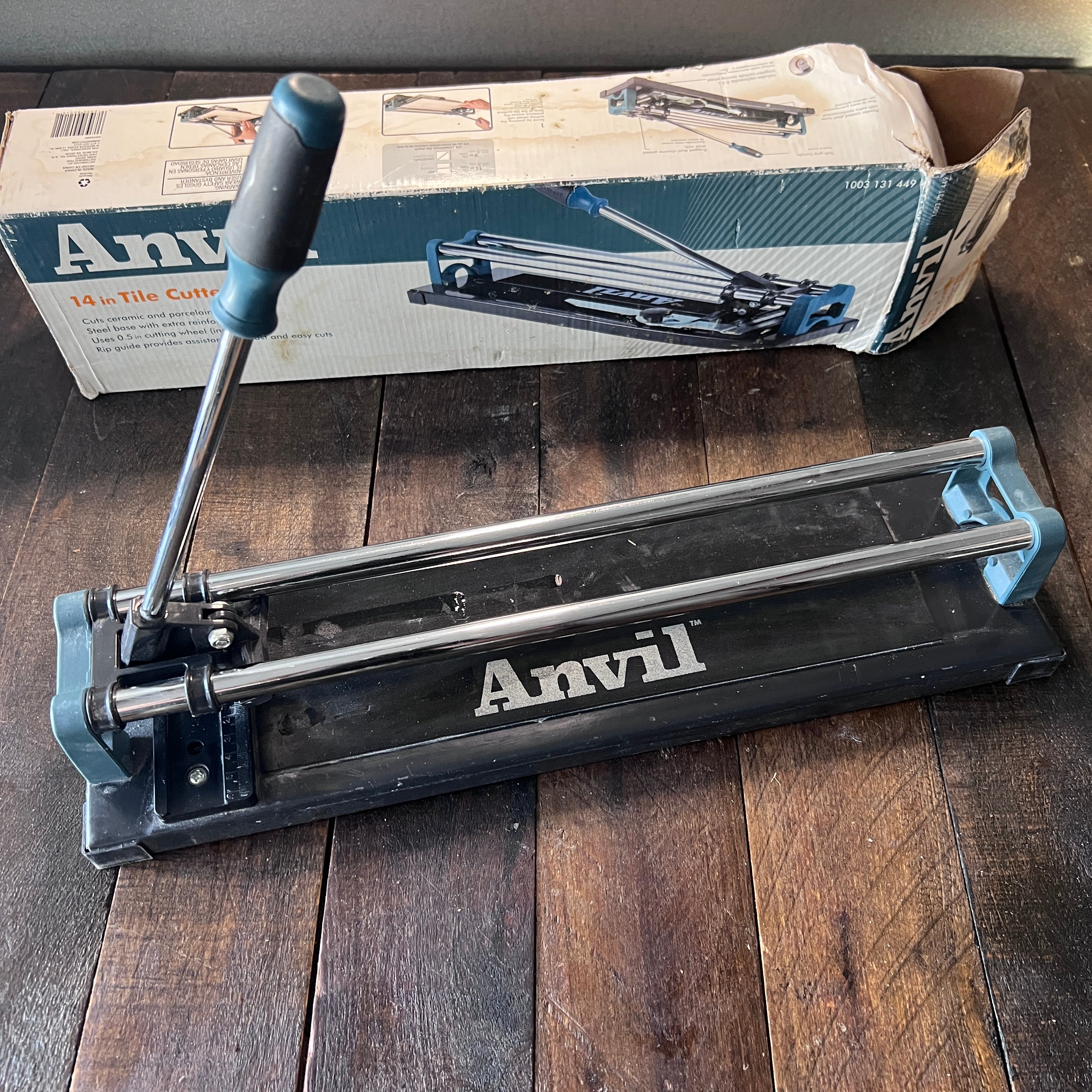 Gear Up Trading Co. Anvil 14” Tile Cutter
