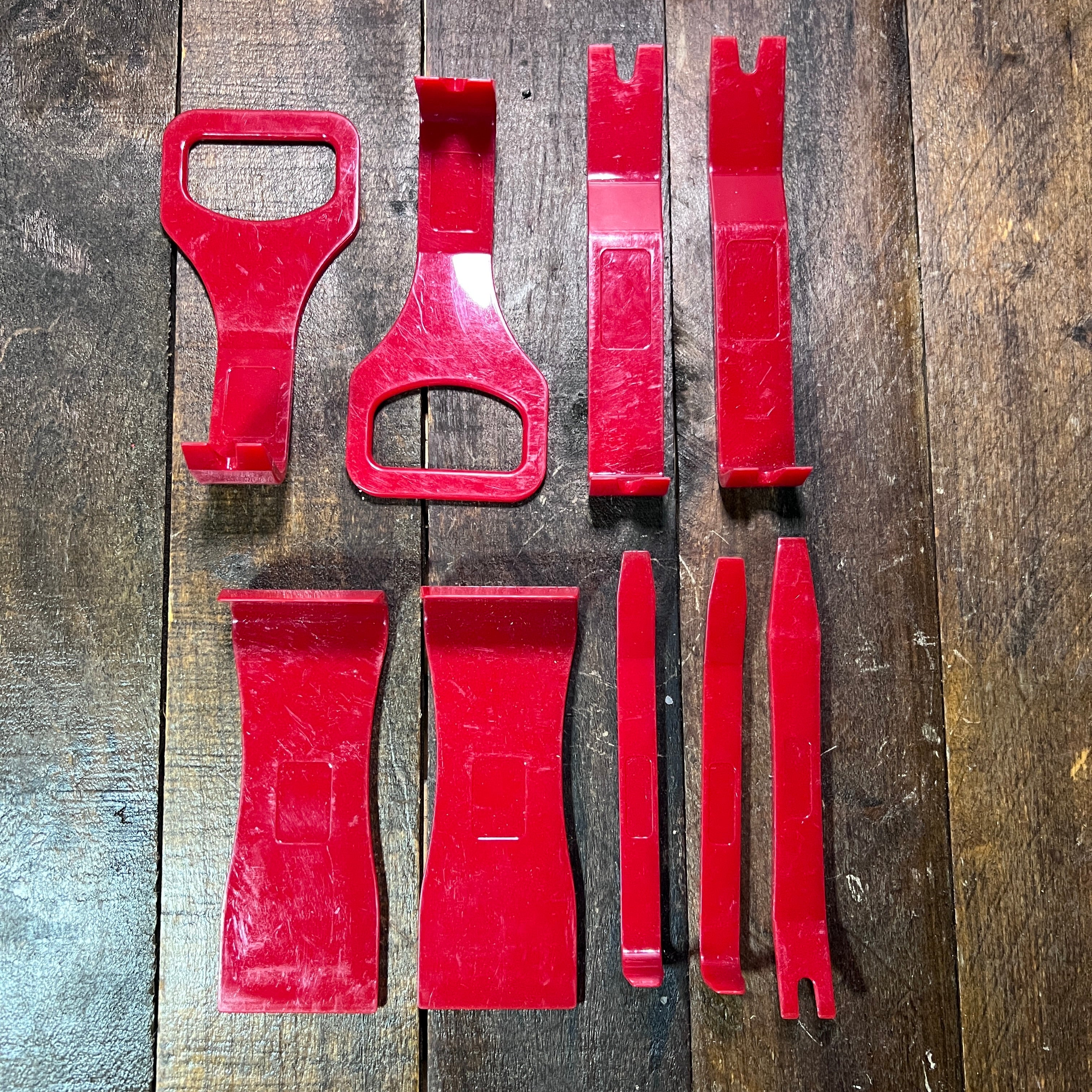 Gear Up Trading Co. 9 Pc. Trim Tool/ Pry Tool Set