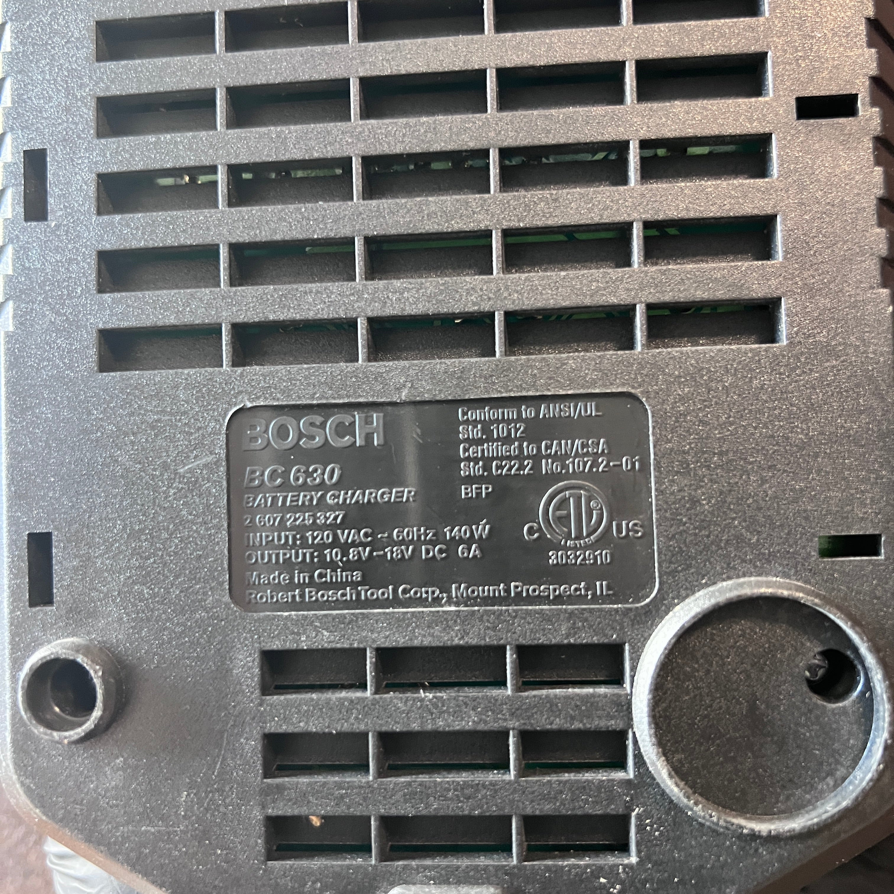 Bosch Bosch 1/4 and 1/2 Impact Driver