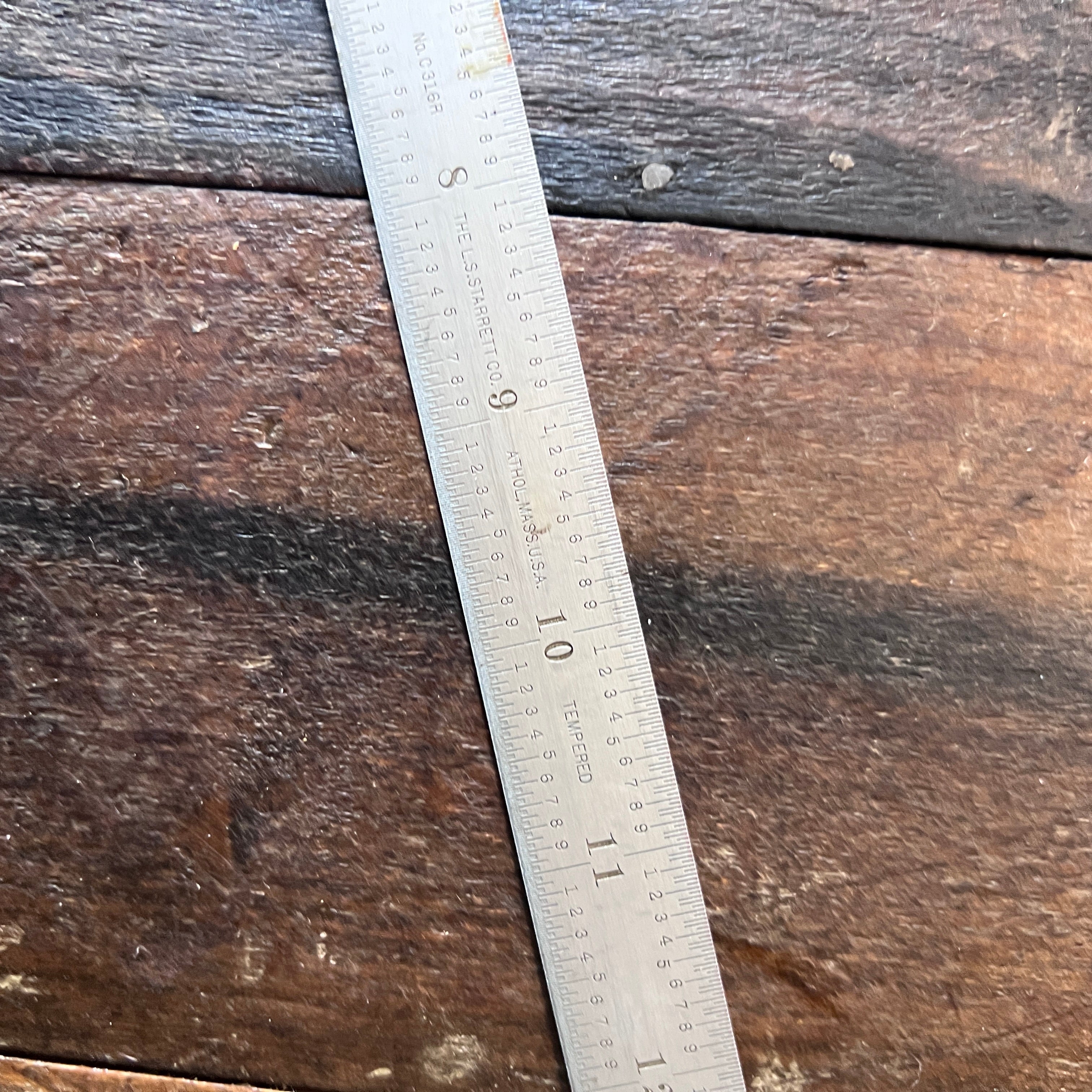 Starrett Starrett Ruler 18” Gear Up