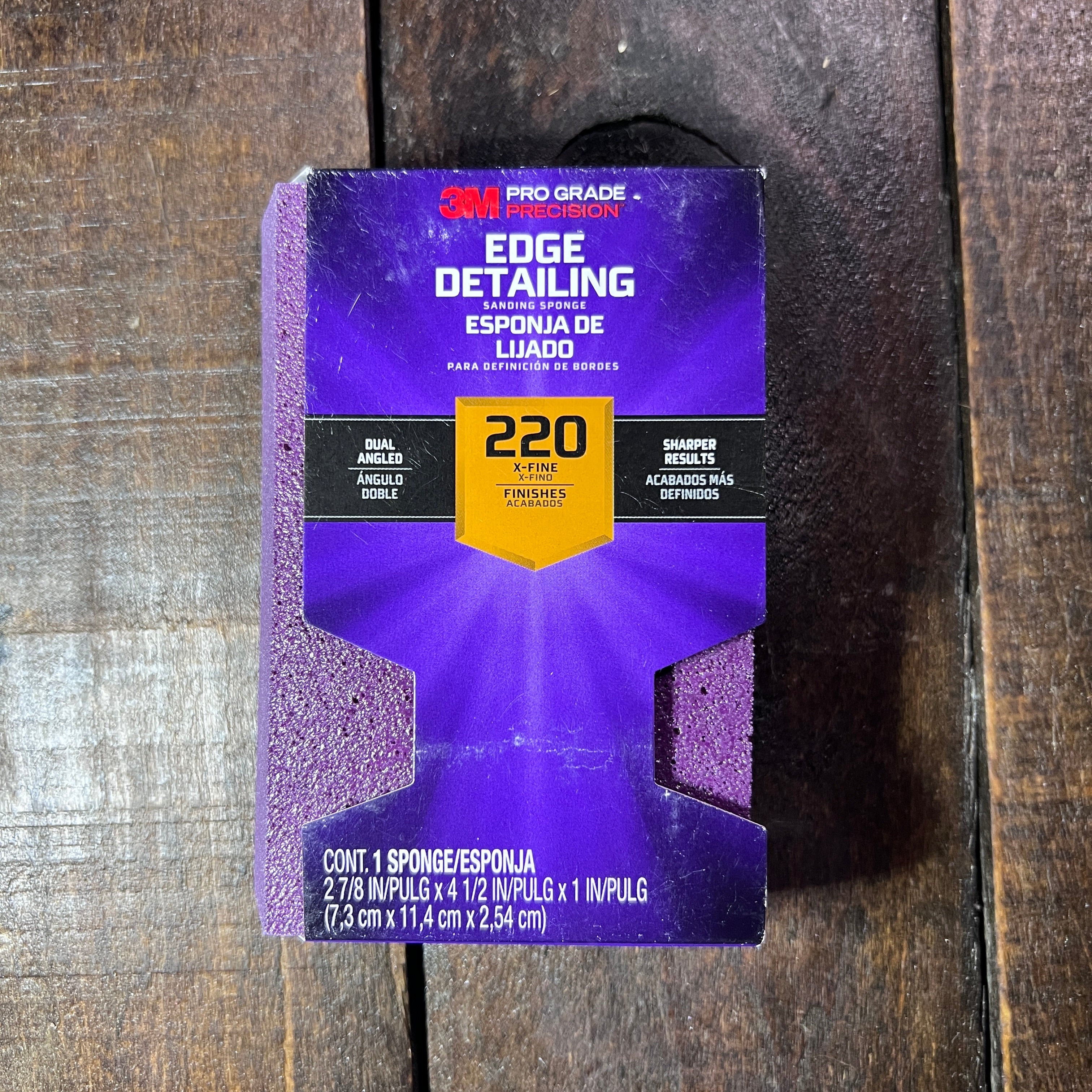 Gear Up Trading Co. 3M 220 Grit Edge Detailing Sanding Sponge