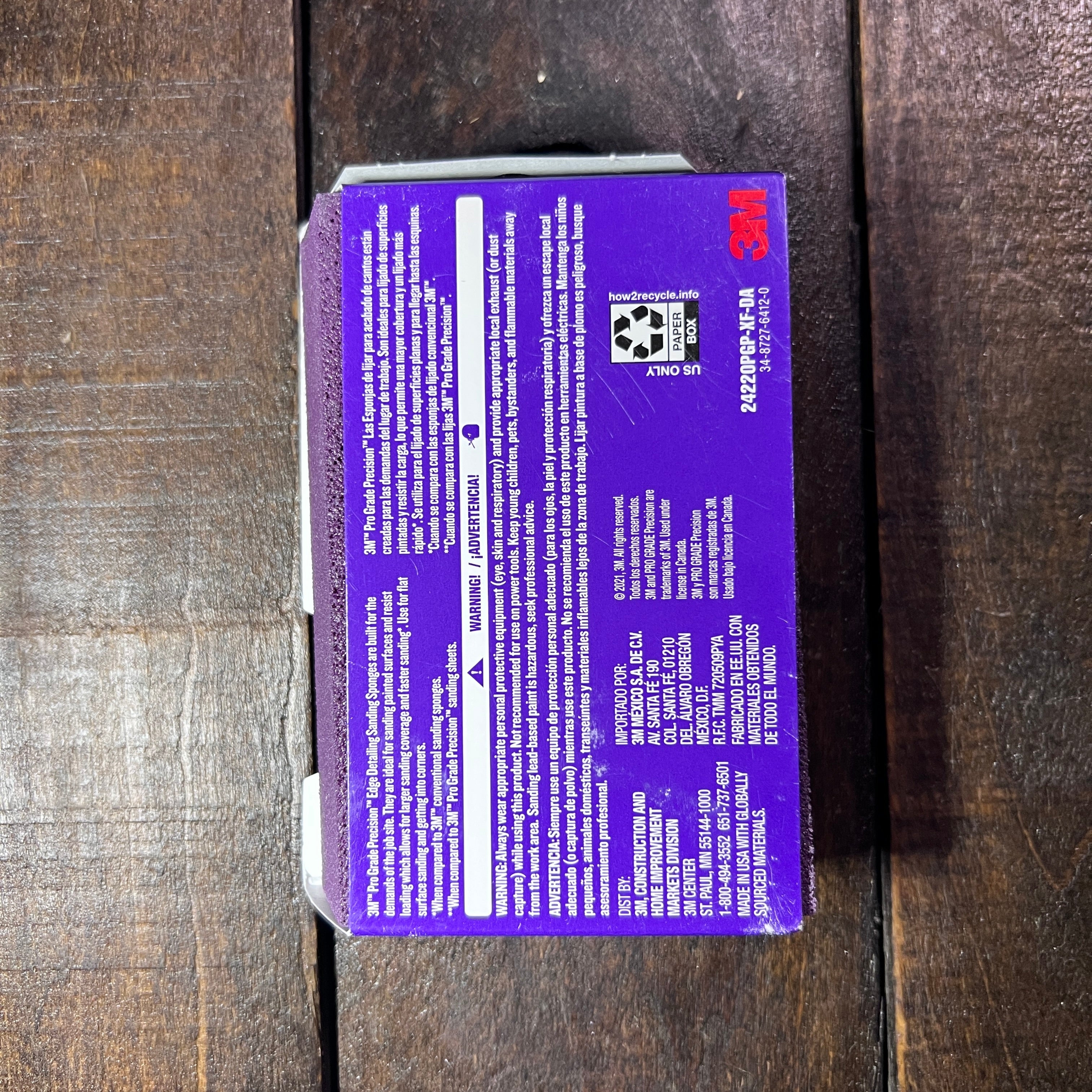 Gear Up Trading Co. 3M 220 Grit Edge Detailing Sanding Sponge