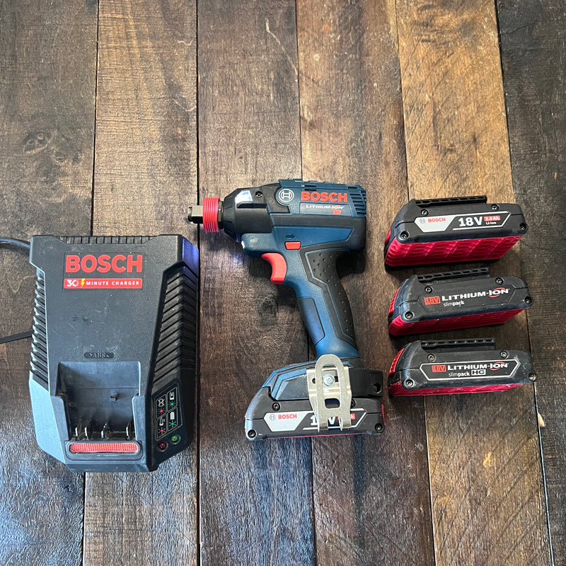 Bosch Bosch 1/4 and 1/2 Impact Driver