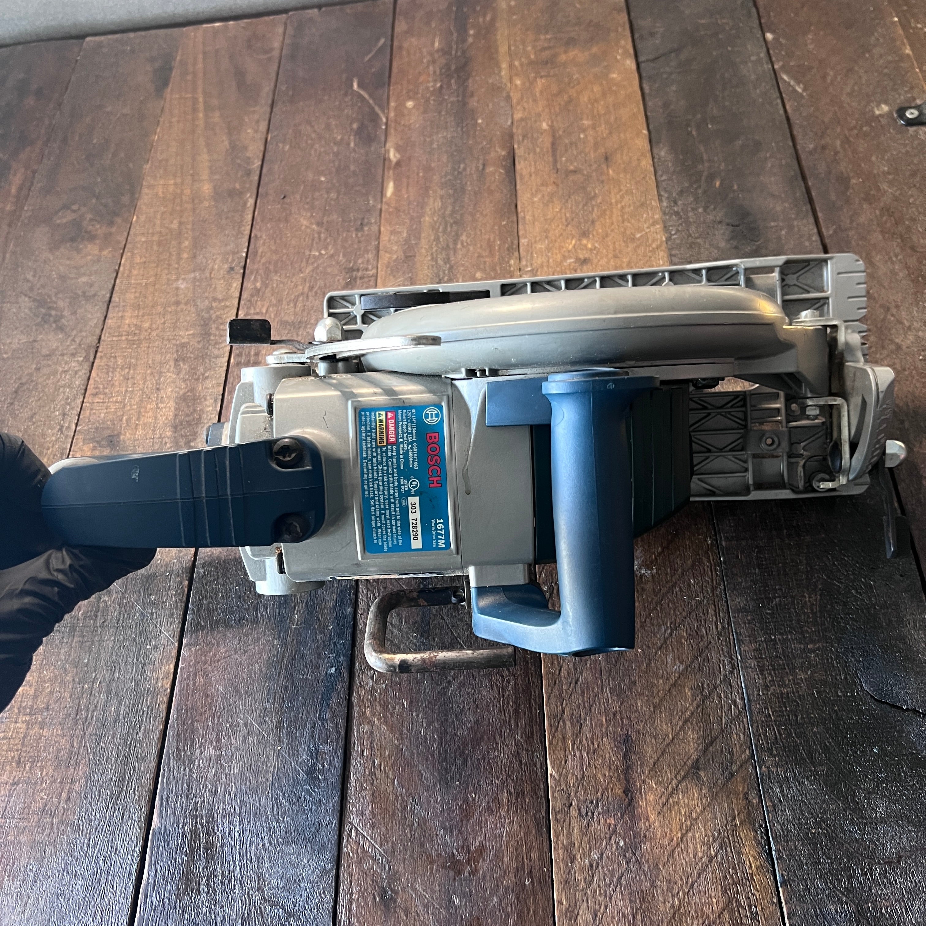 Bosch Bosch 1677M Worm Drive Saw