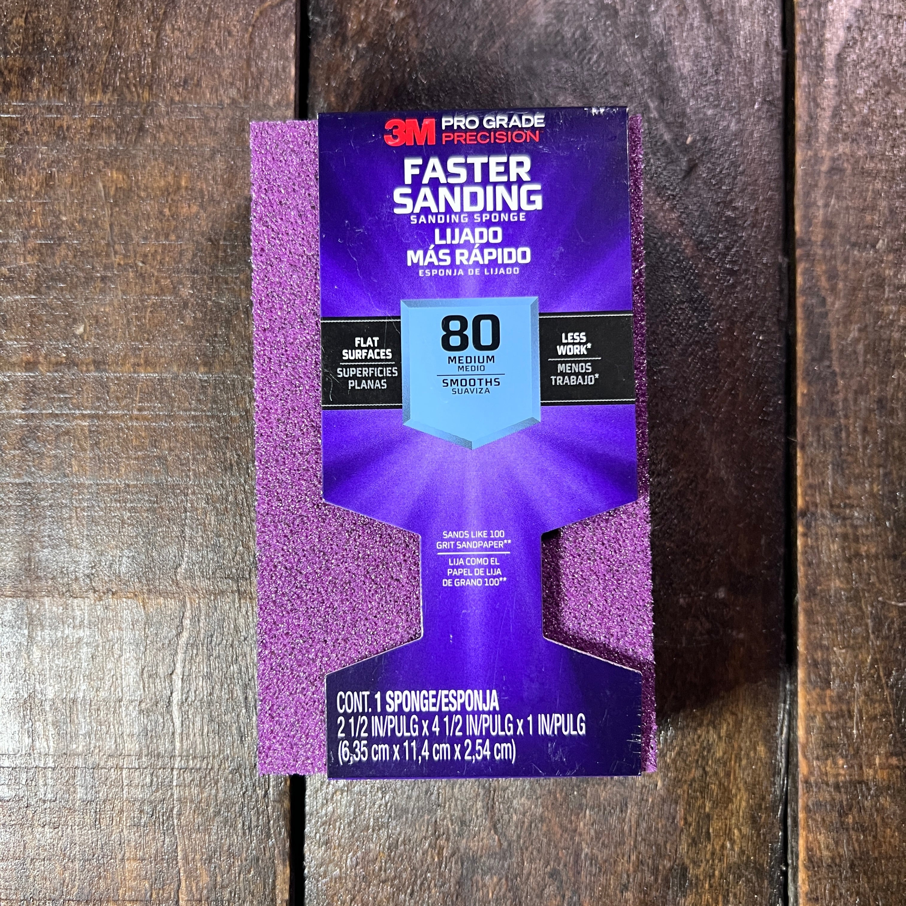 Gear Up Trading Co. 3M 80 Grit “Faster Sanding” Sanding Sponge