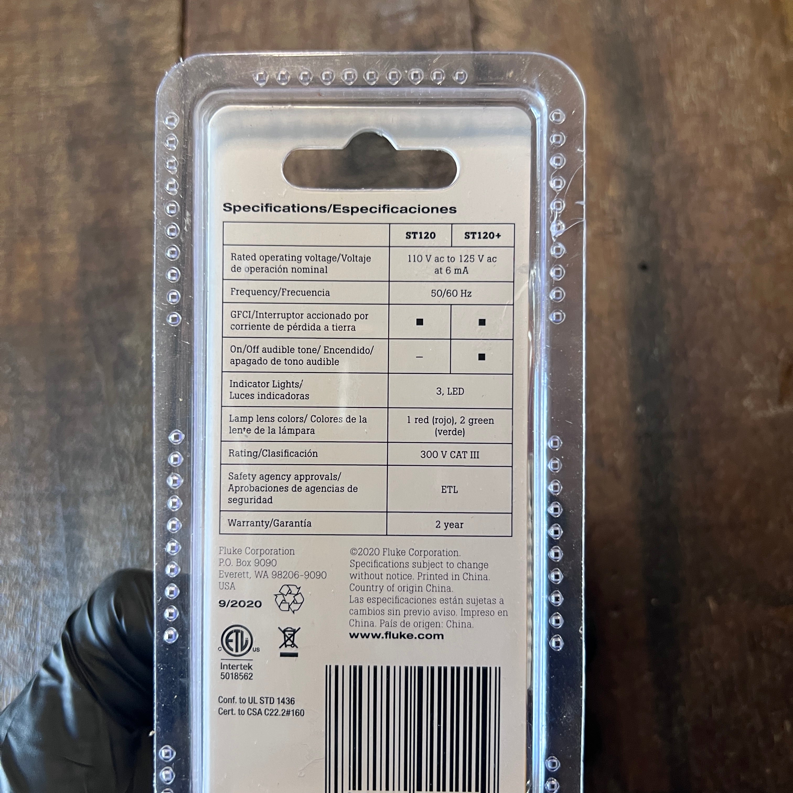 Fluke Fluke ST120+ Pocket Tester