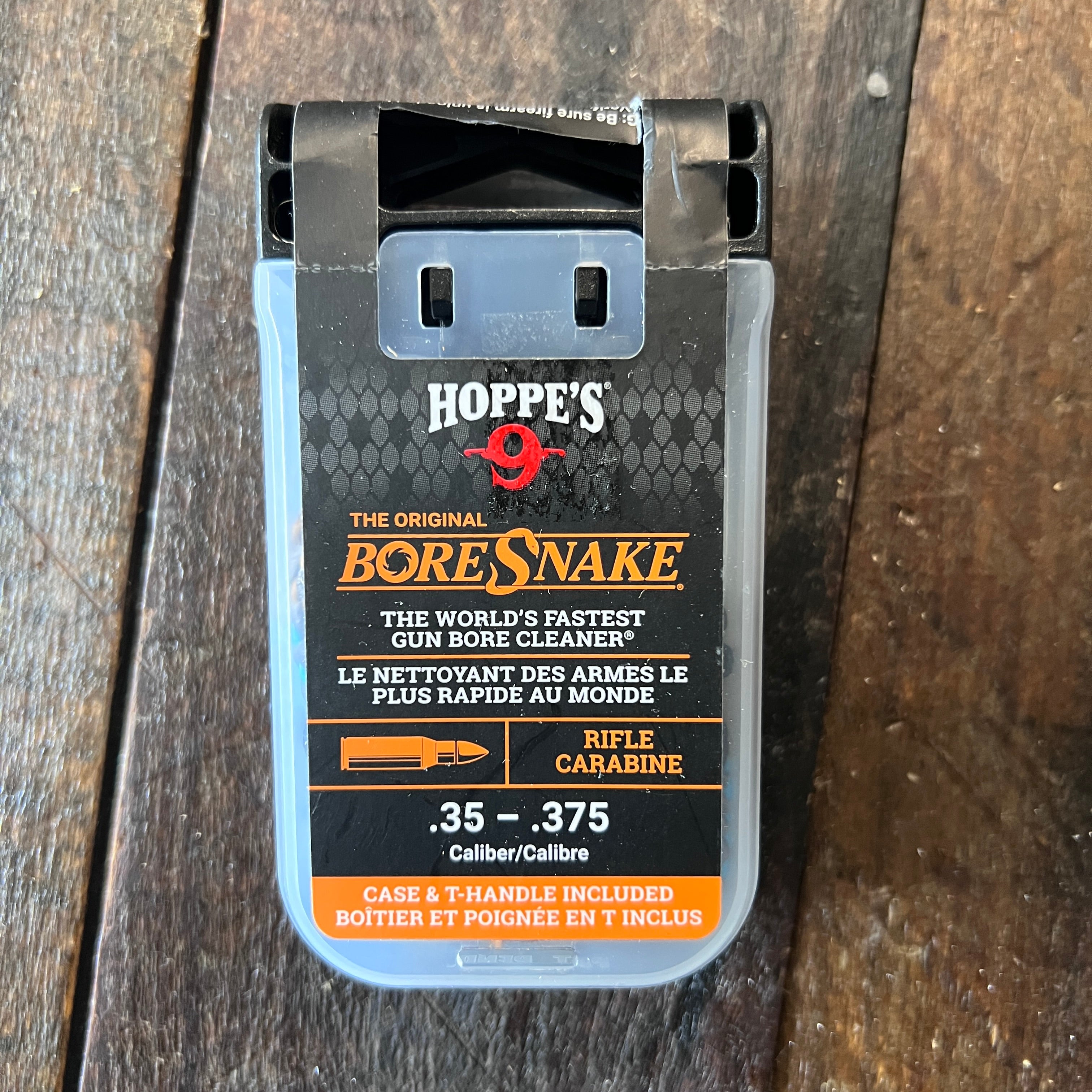 Gear Up Trading Co. Hoppe’s Bore Snake .35-.375