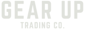 Logo of Gear Up Trading Co. with a plain transparent background