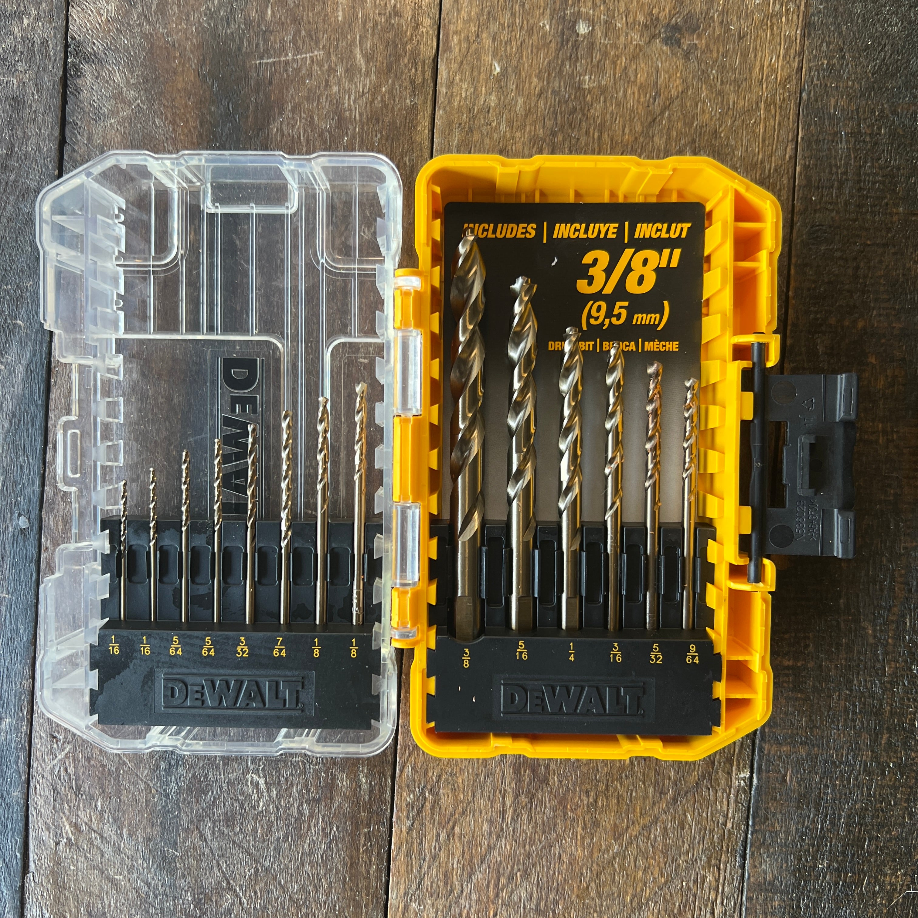DeWalt DeWalt Drill Bit Set