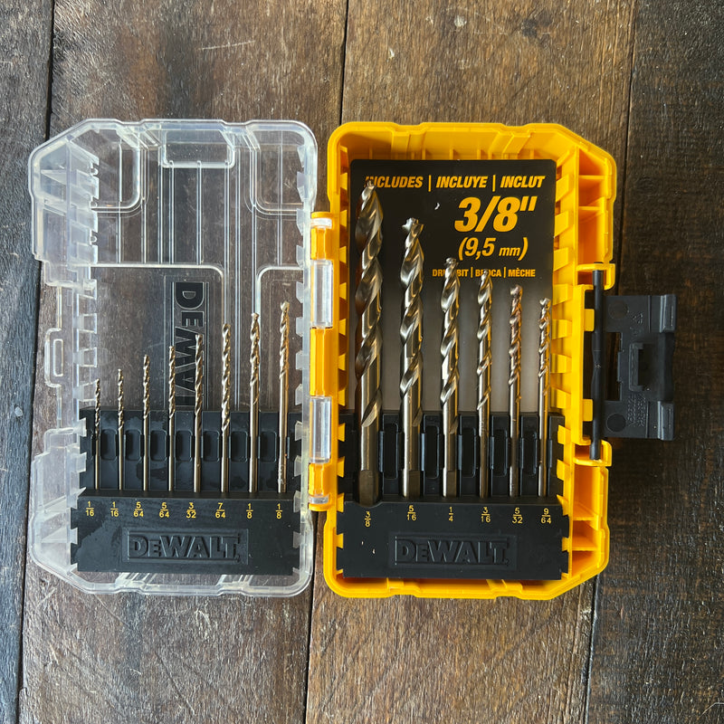 DeWalt DeWalt Drill Bit Set