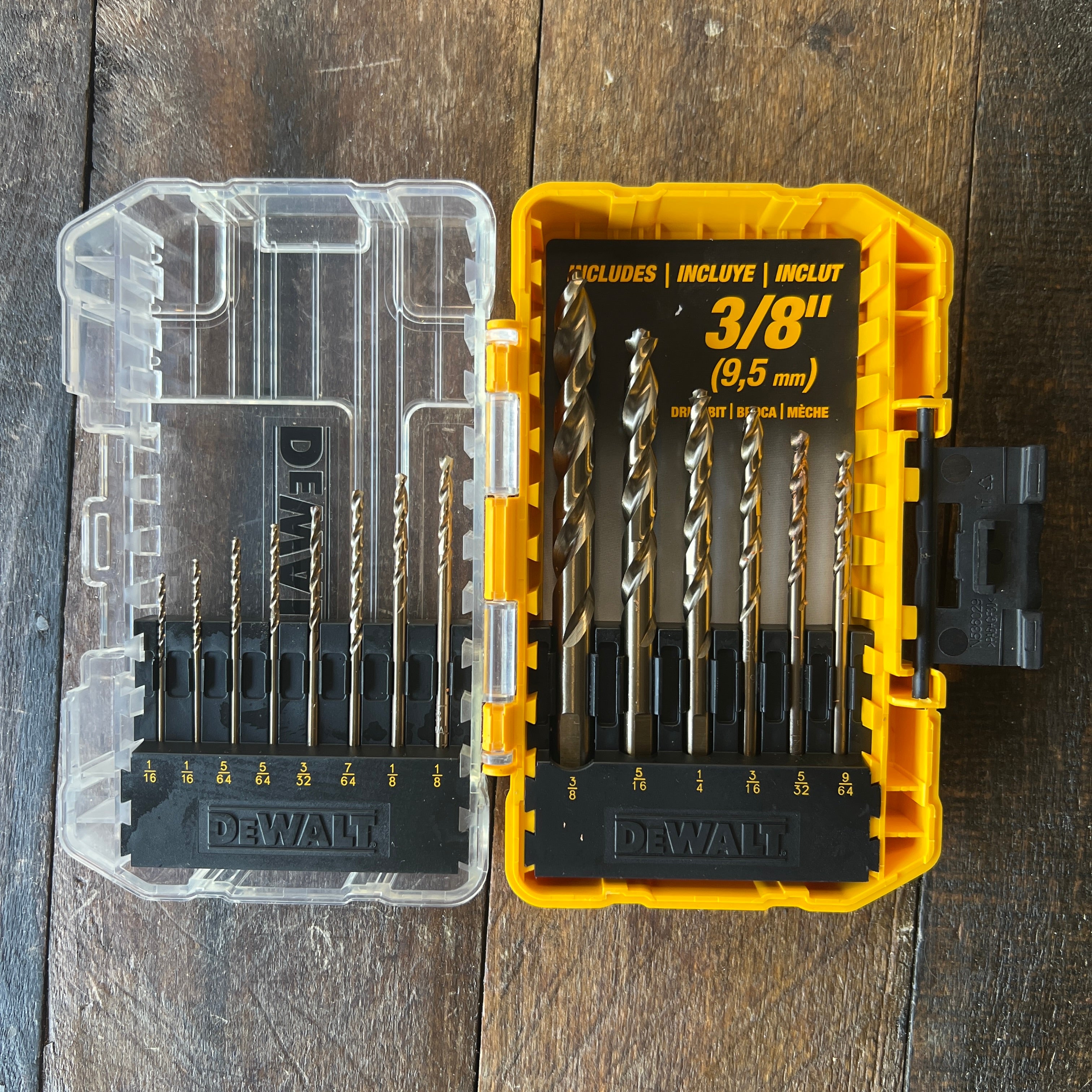 DeWalt DeWalt Drill Bit Set