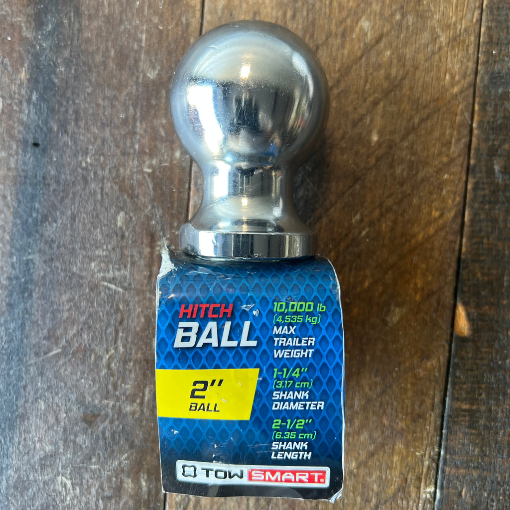 Tow Smart Tow Smart 2" Hitch Ball Gear Up