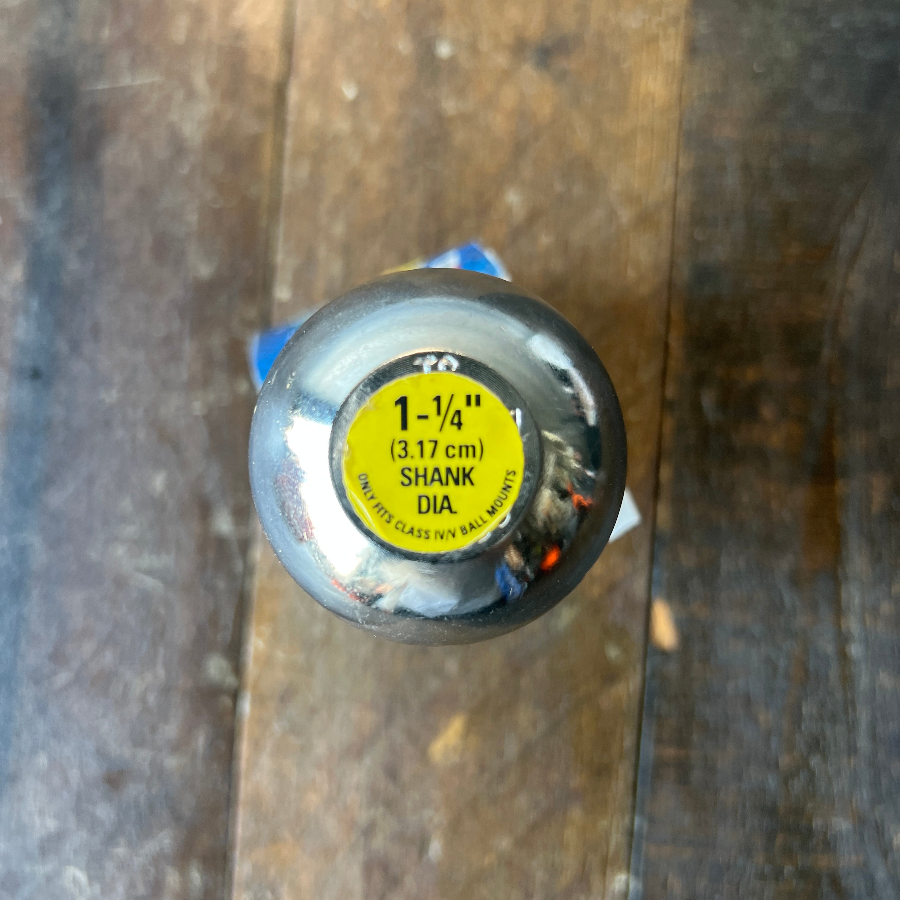 Tow Smart Tow Smart 2" Hitch Ball Gear Up