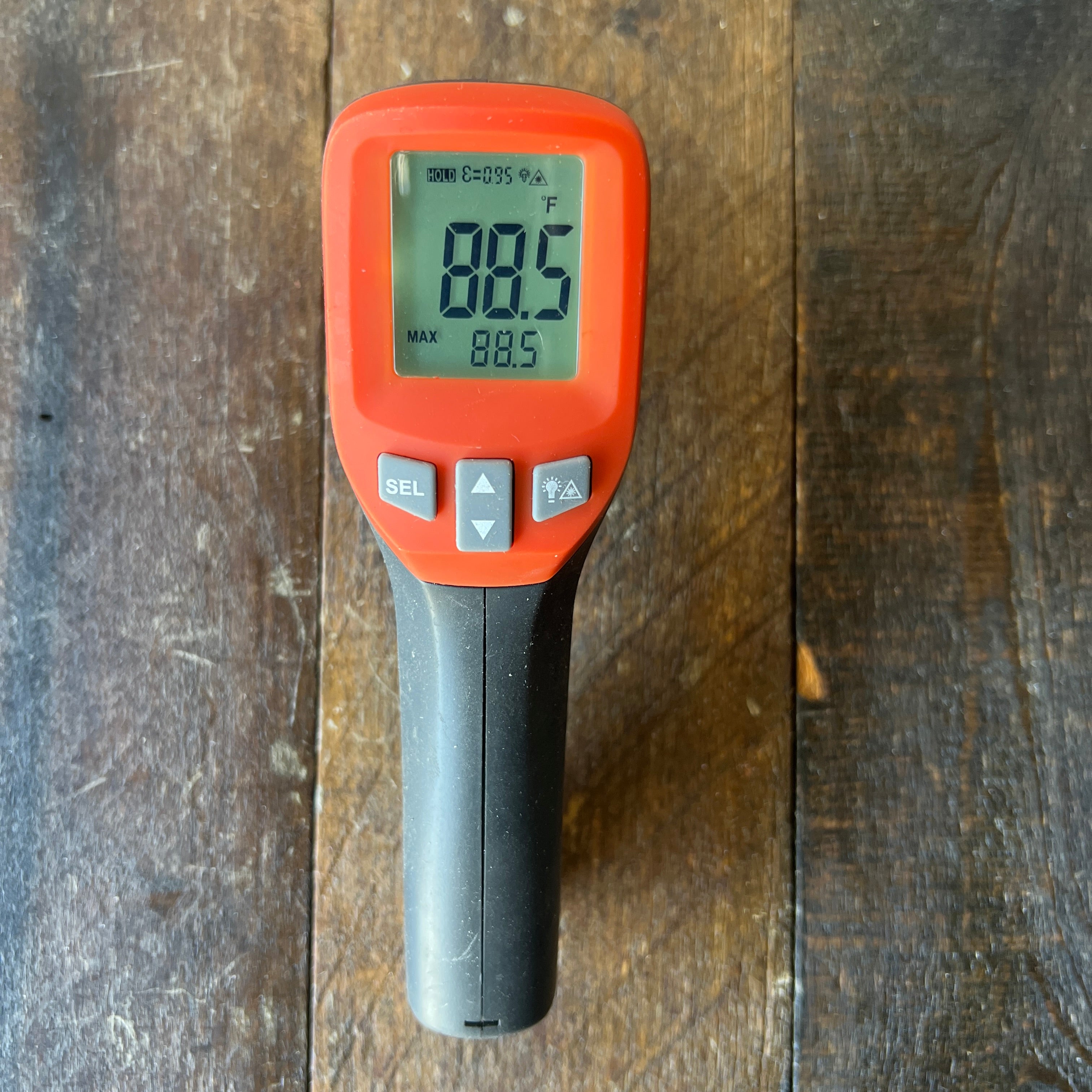 Ames AMES INSTRUMENTS 12:1 Infrared Laser Thermometer