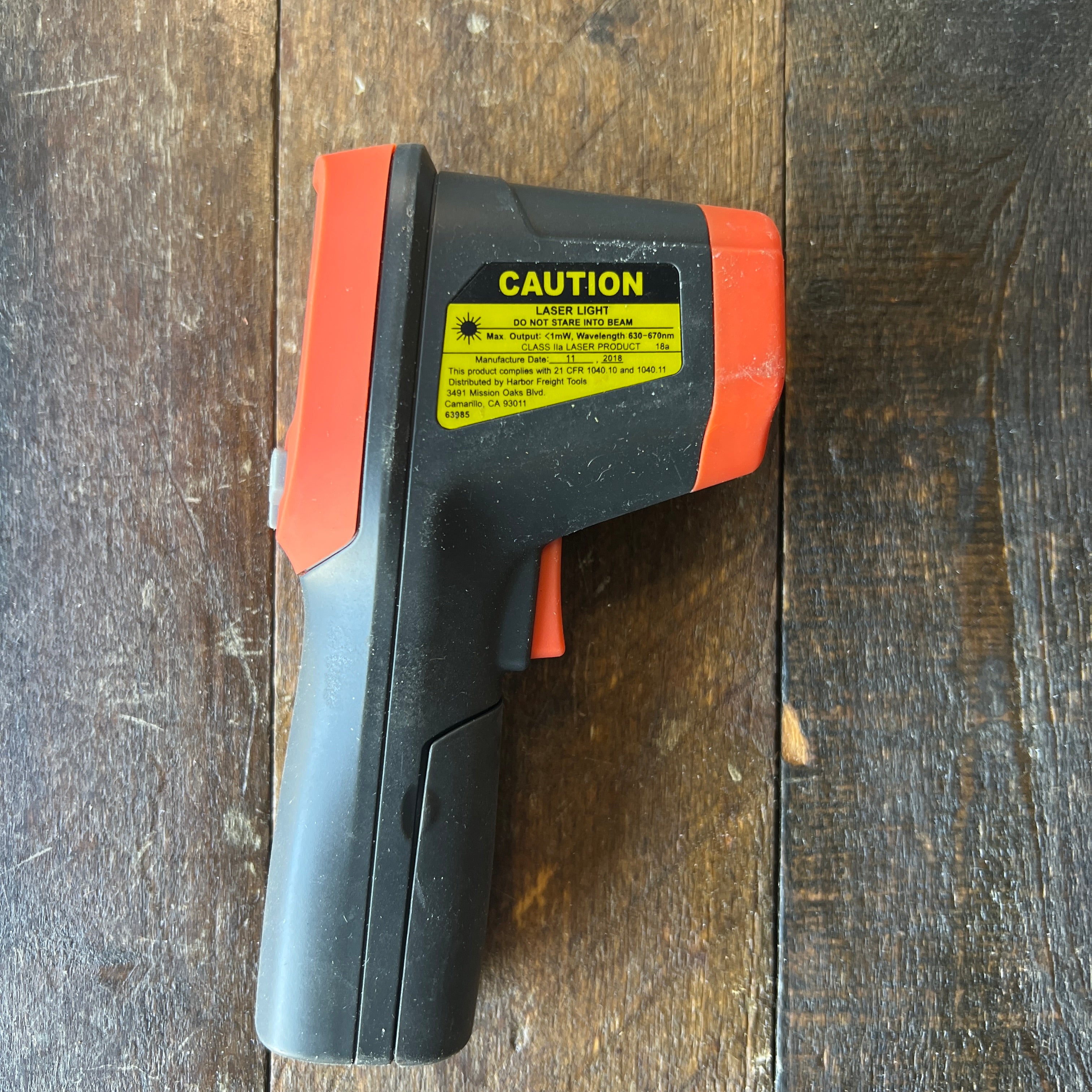 Ames AMES INSTRUMENTS 12:1 Infrared Laser Thermometer