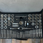 Klutch KLUTCH 75pc. Tap & Die Set