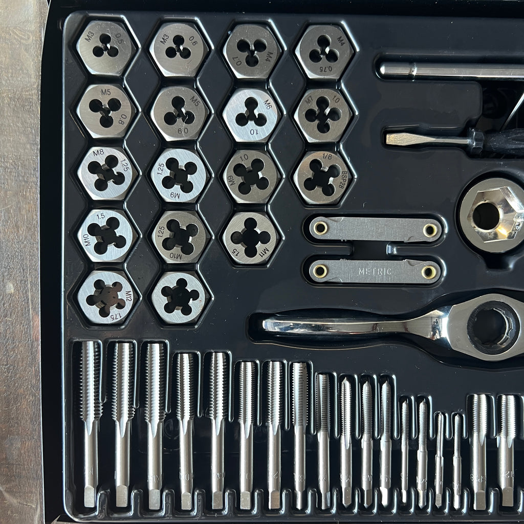 Klutch KLUTCH 75pc. Tap & Die Set