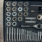Klutch KLUTCH 75pc. Tap & Die Set