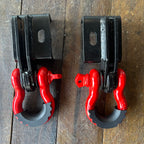Unknown Weld in D-Ring Shackles and Brackets