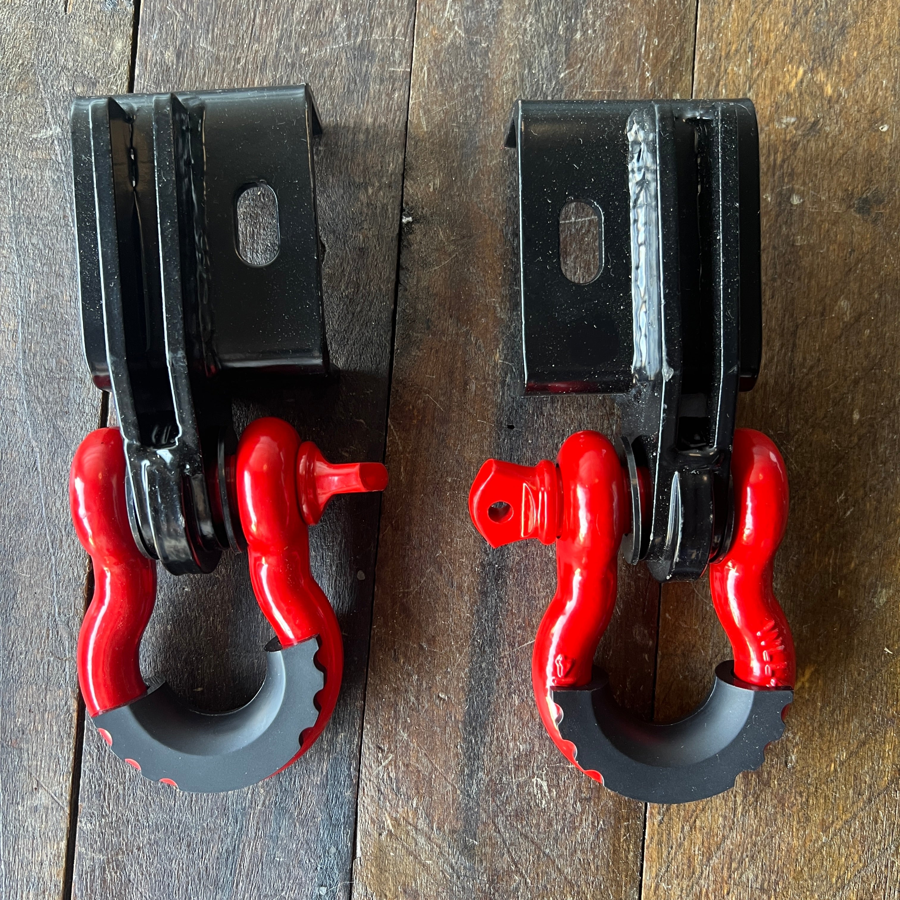 Unknown Weld in D-Ring Shackles and Brackets