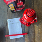 BIG RED BIG RED 12 Ton Bottle Jack(Partial Handle)