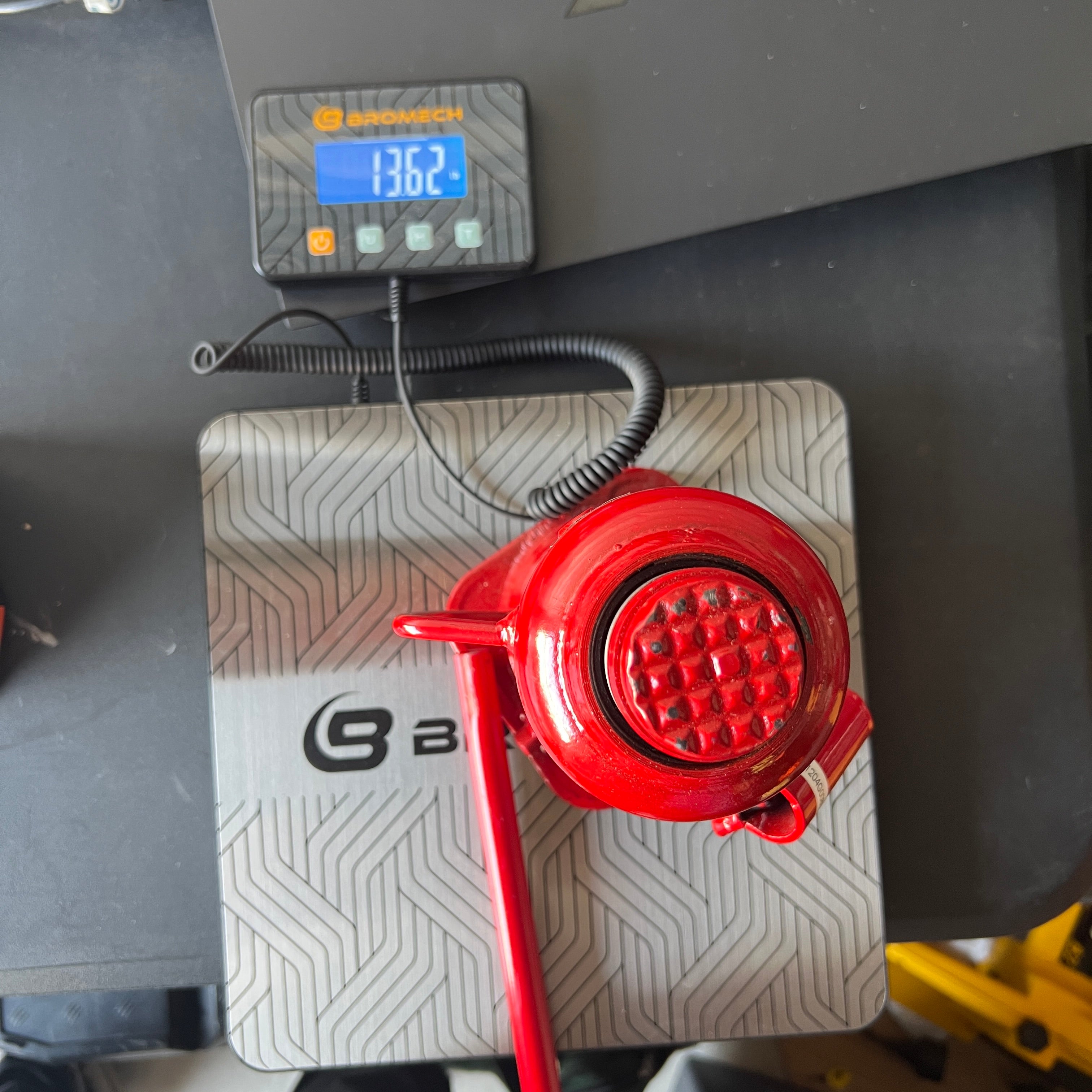 BIG RED BIG RED 12 Ton Bottle Jack(Partial Handle)