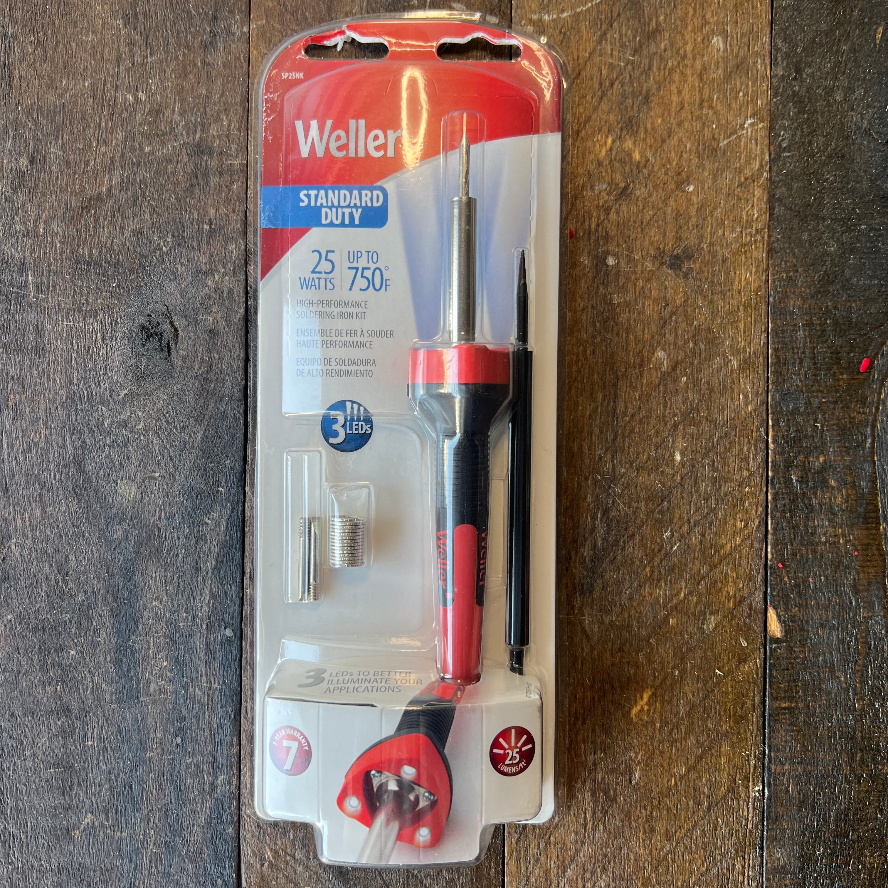 Weller Weller 25 Watt Soldering Iron Kit