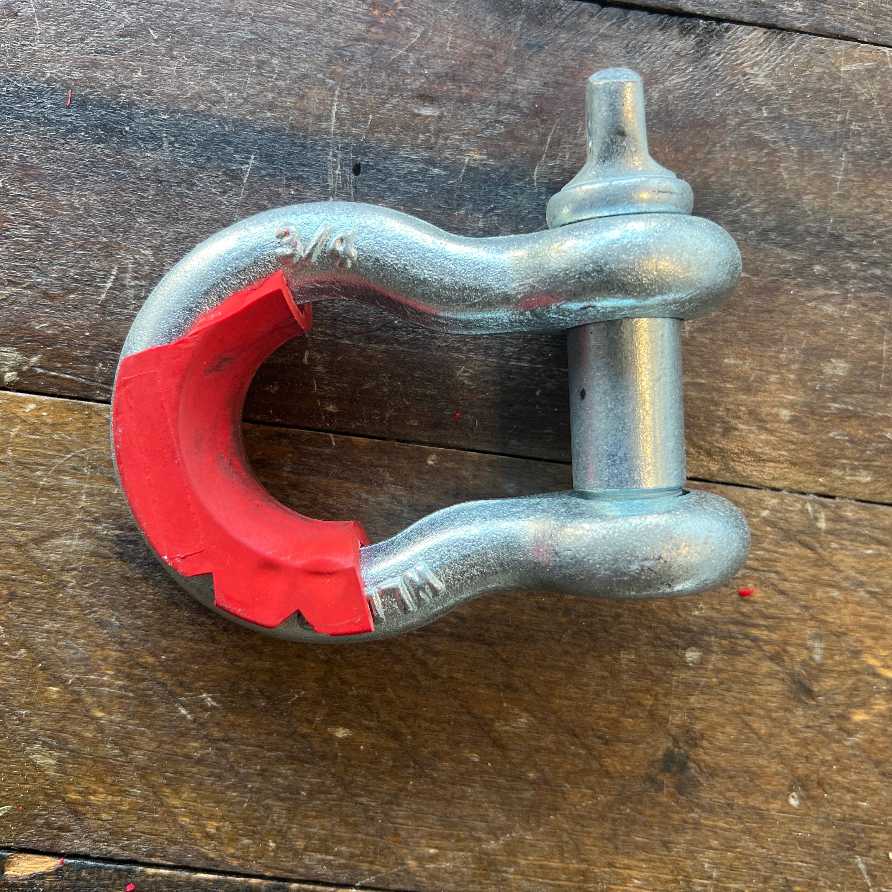 Gear Up Trading Co. 3/4 D-Ring Shackle