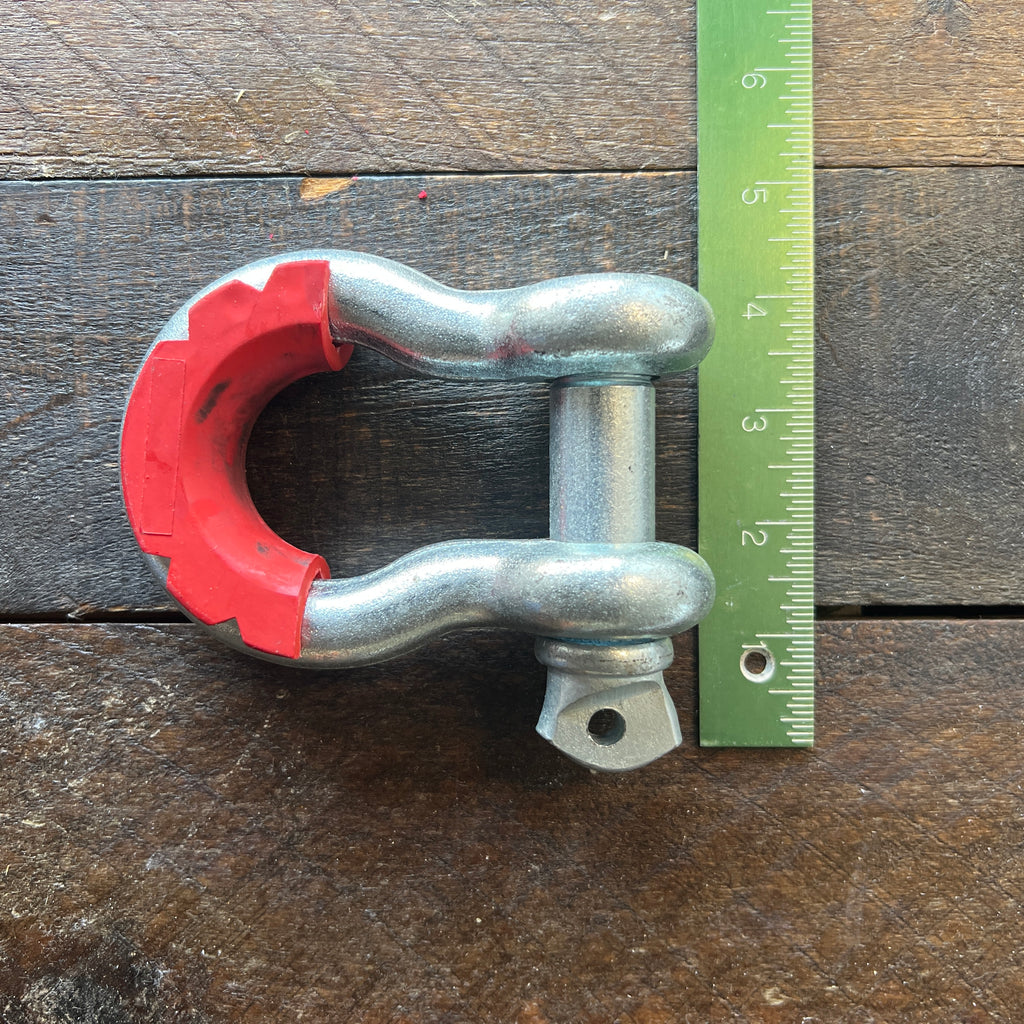 Gear Up Trading Co. 3/4 D-Ring Shackle