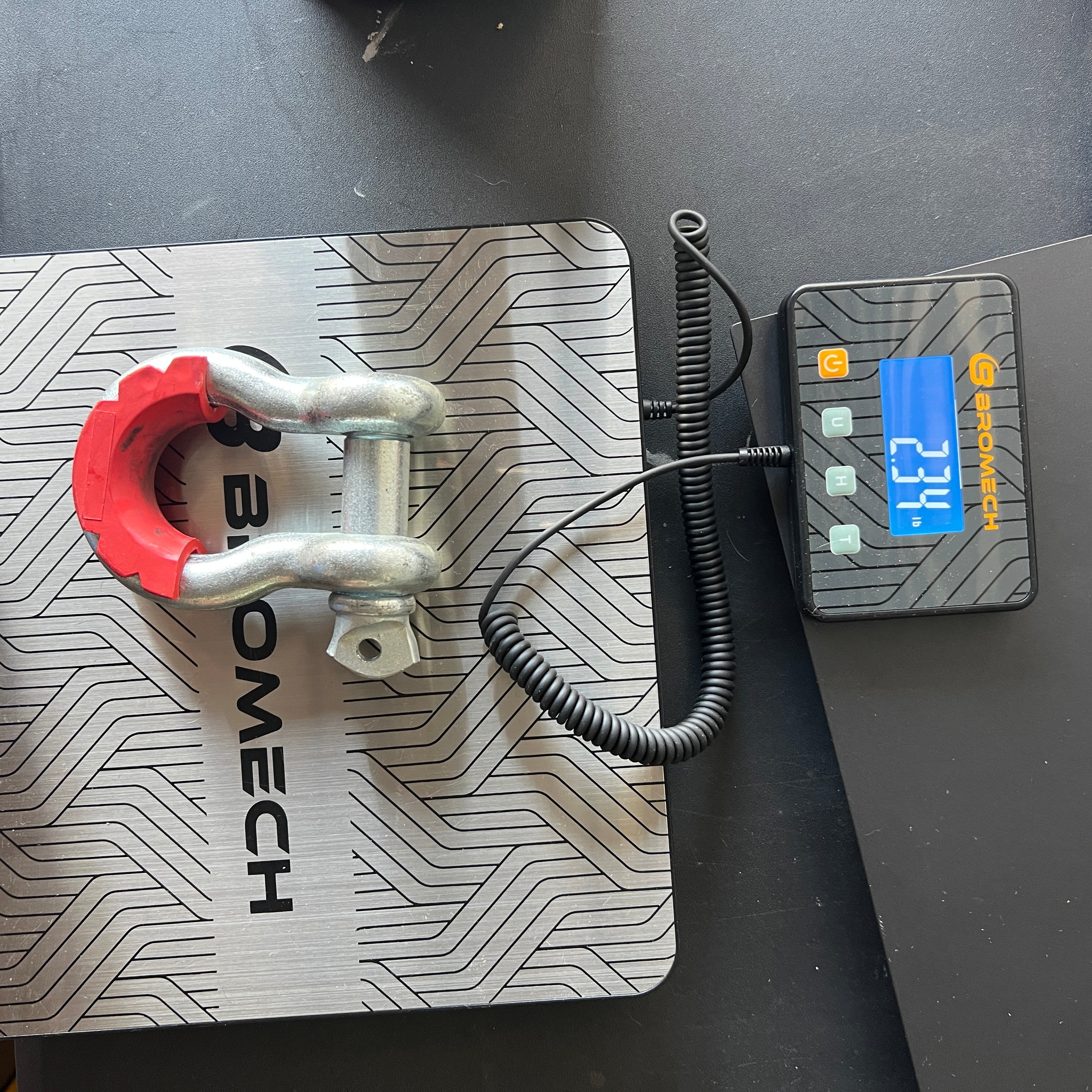Gear Up Trading Co. 3/4 D-Ring Shackle