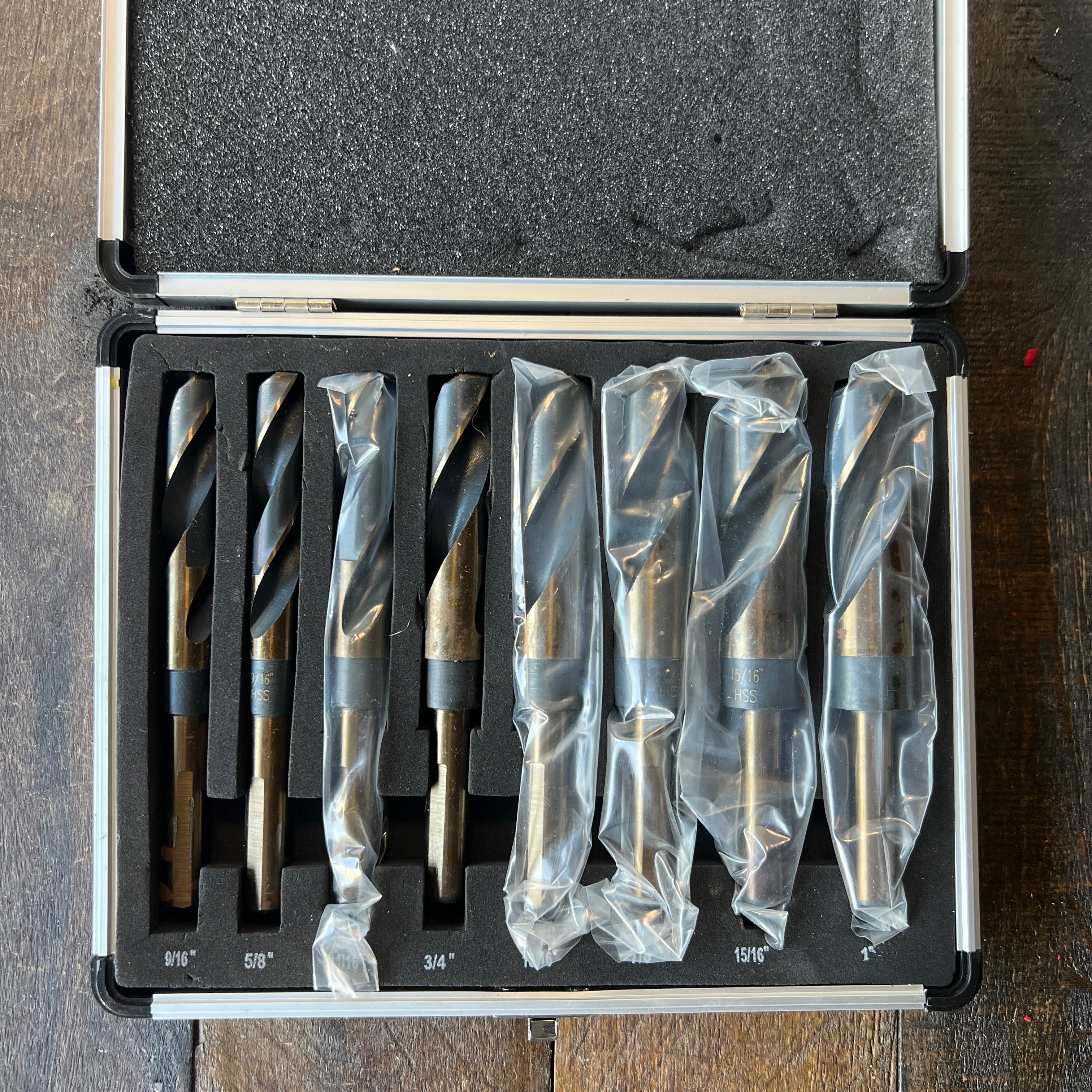 Unknown HSS Wood Drill Bit Set