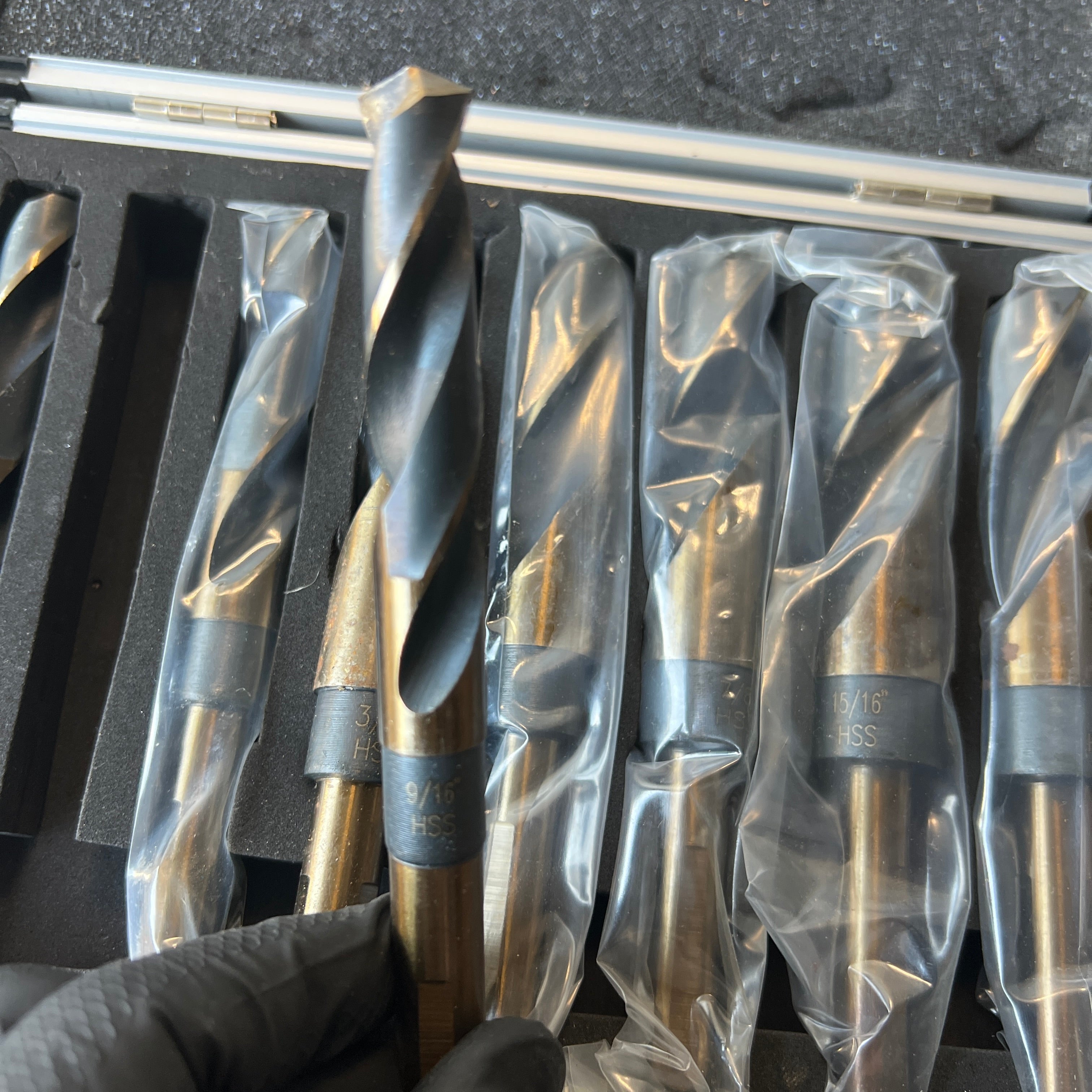 Unknown HSS Wood Drill Bit Set