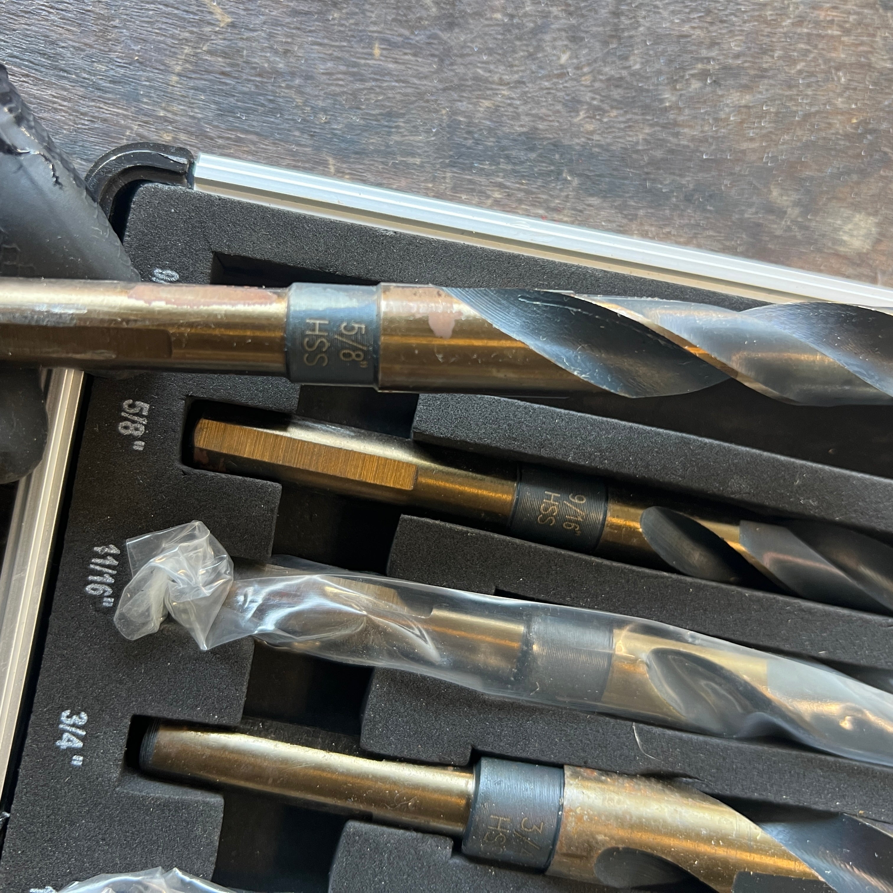 Unknown HSS Wood Drill Bit Set