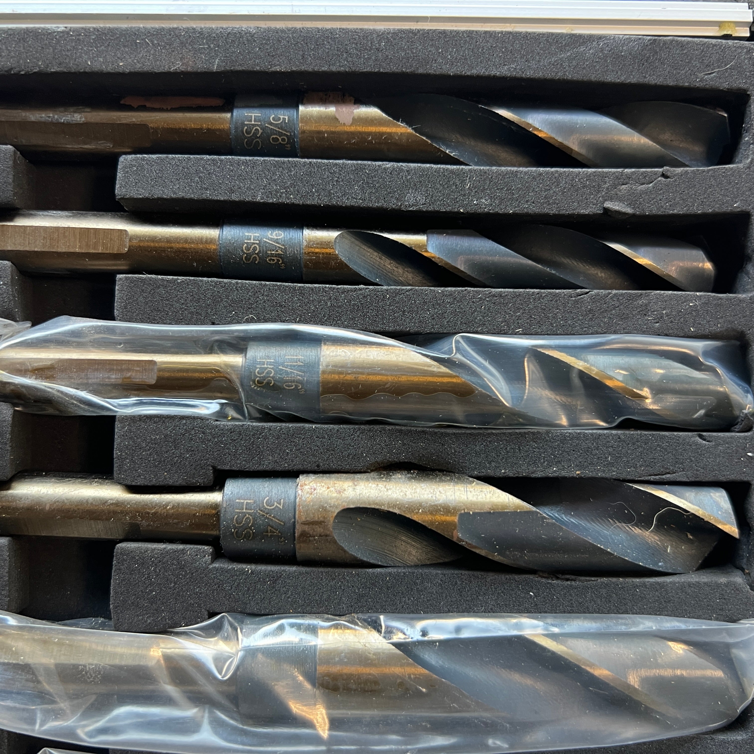 Unknown HSS Wood Drill Bit Set
