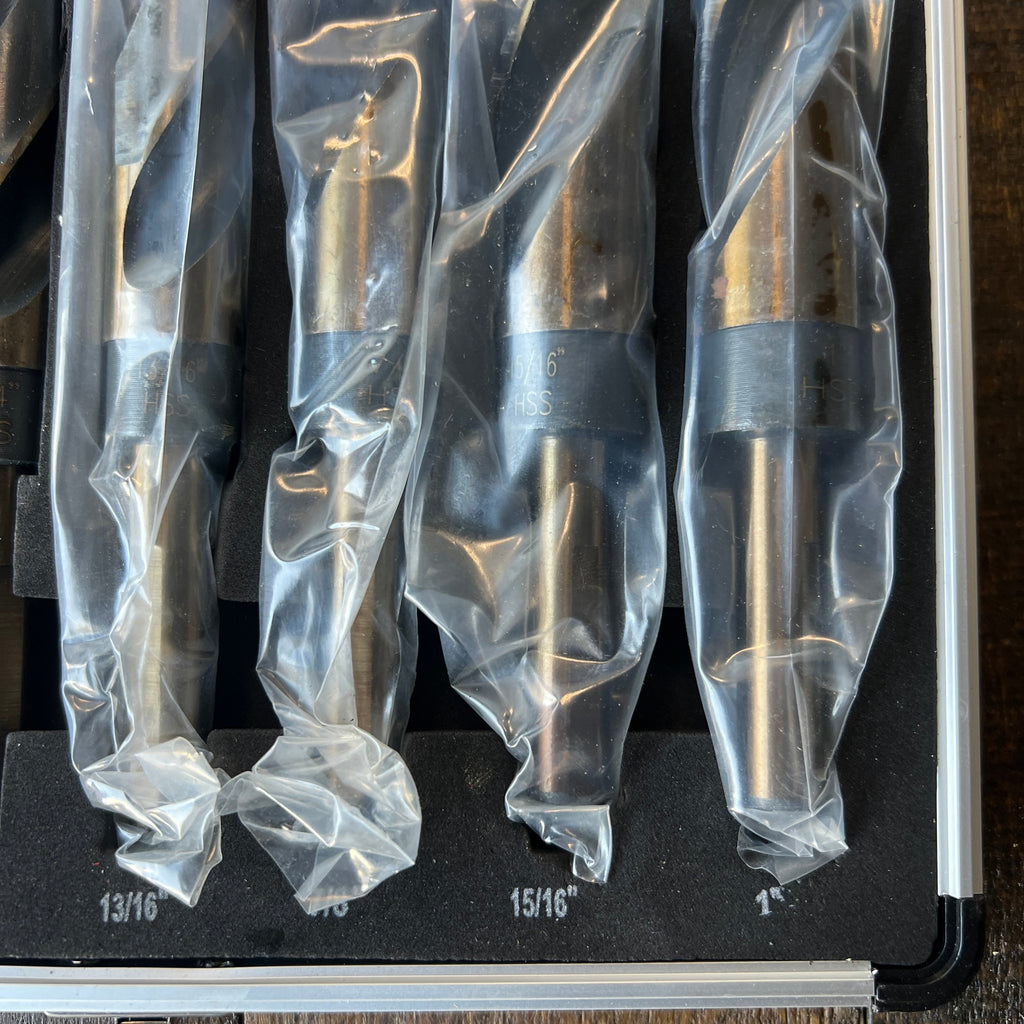 Unknown HSS Wood Drill Bit Set