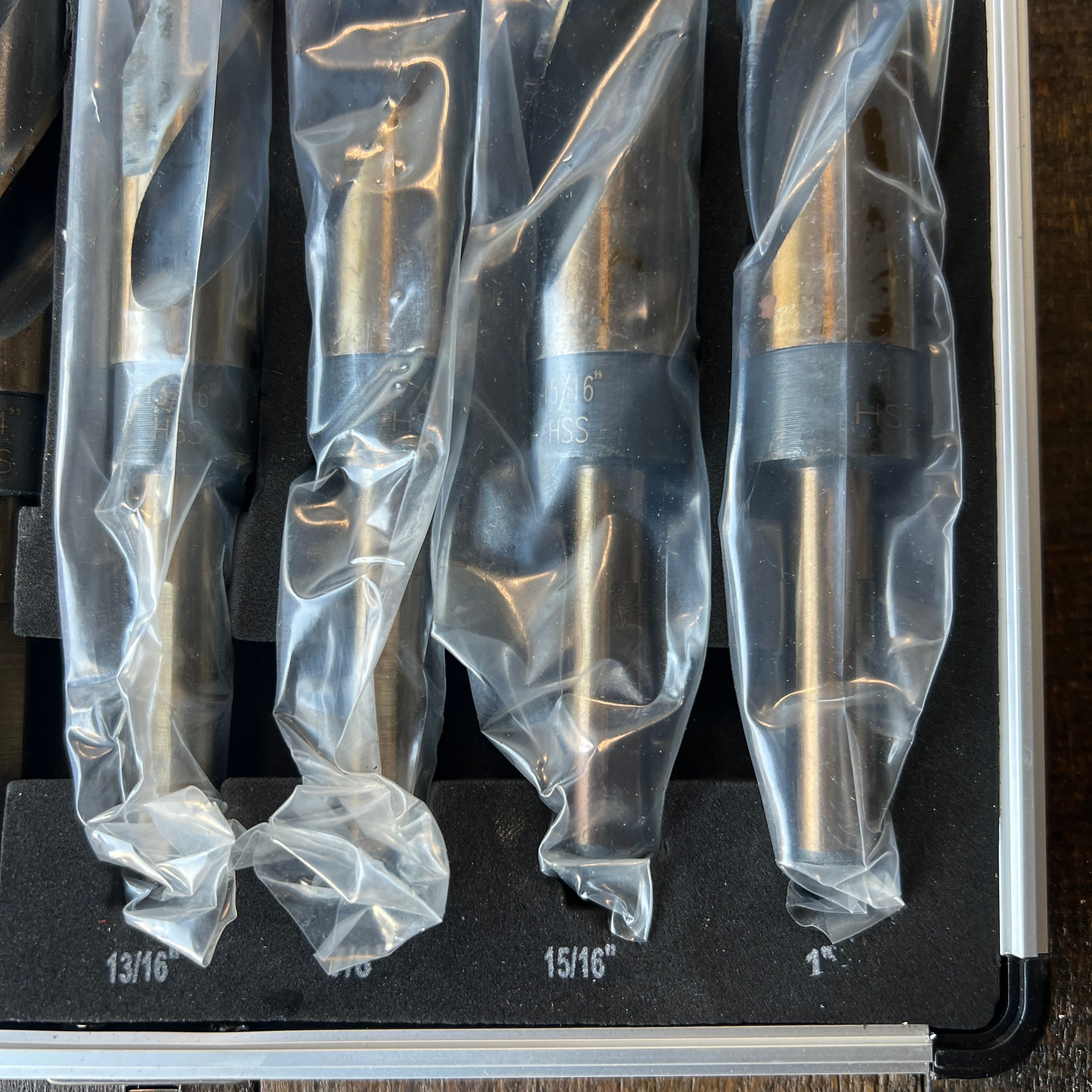 Unknown HSS Wood Drill Bit Set