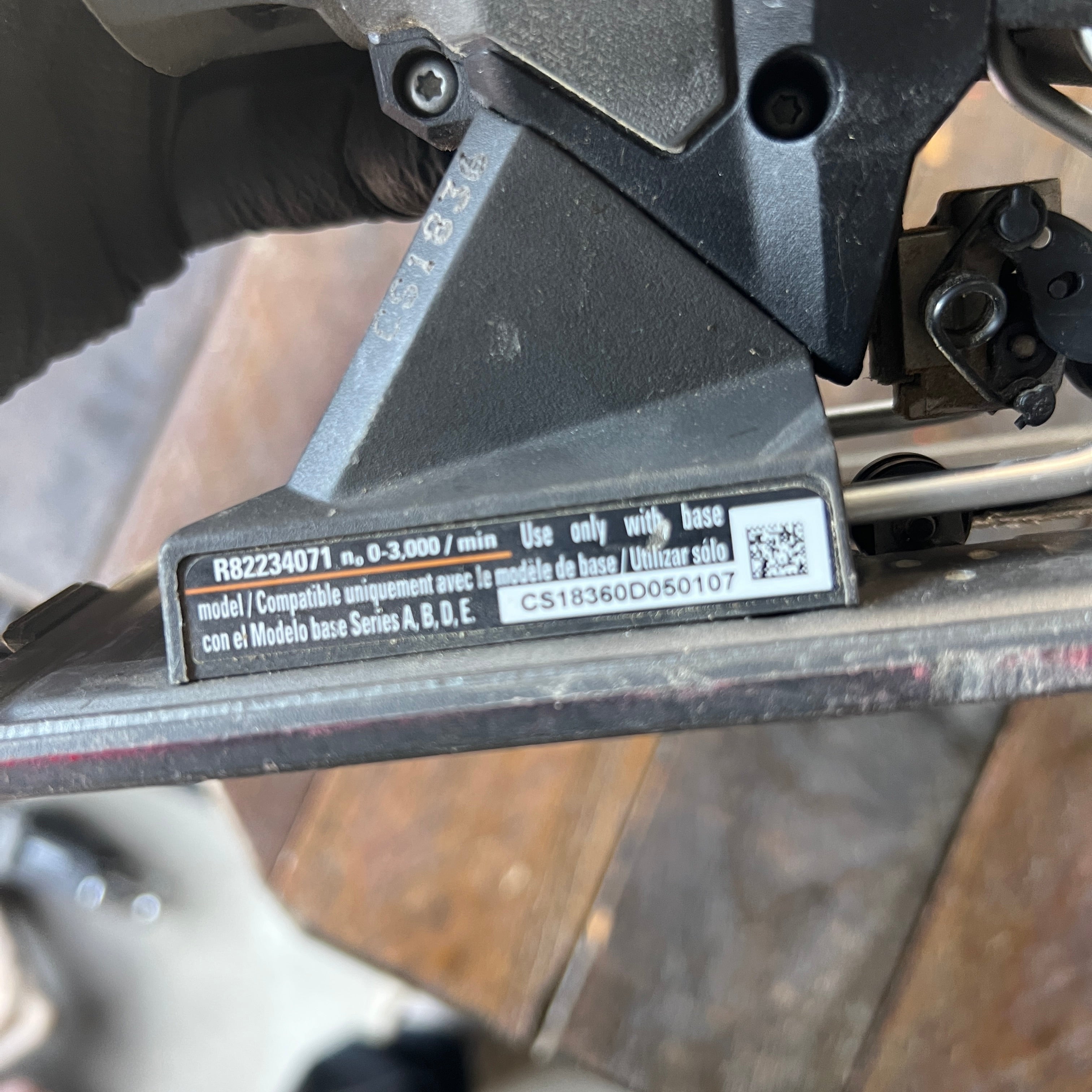 Ridgid Ridgid JobMax Jigsaw Head R82234071
