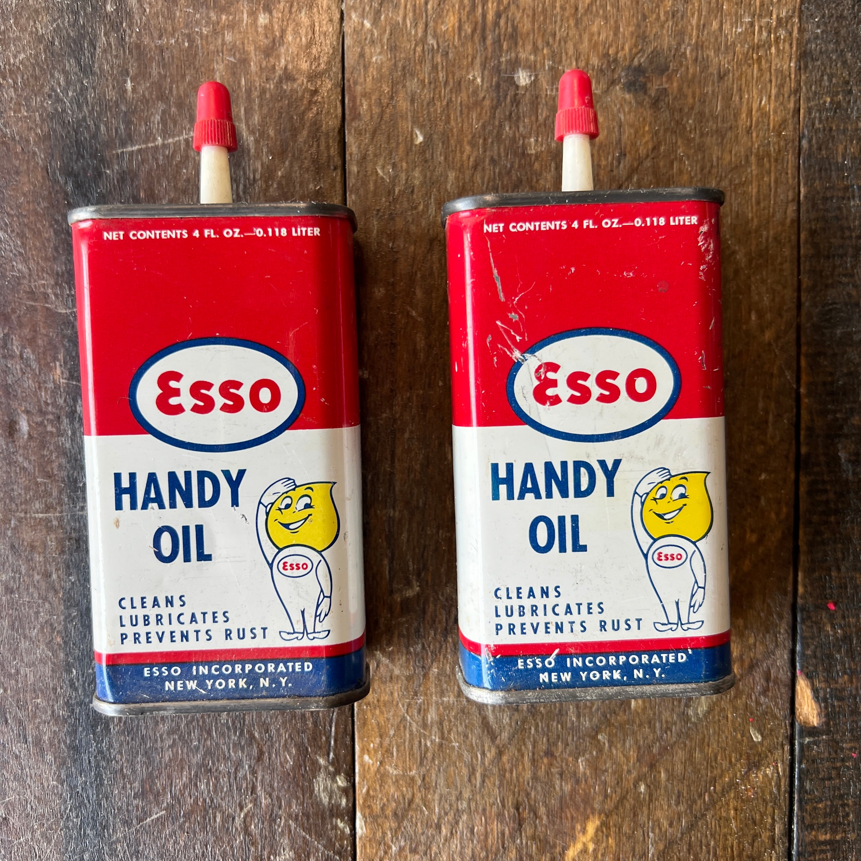 Esso Esso Handy Oil (Set of 2)