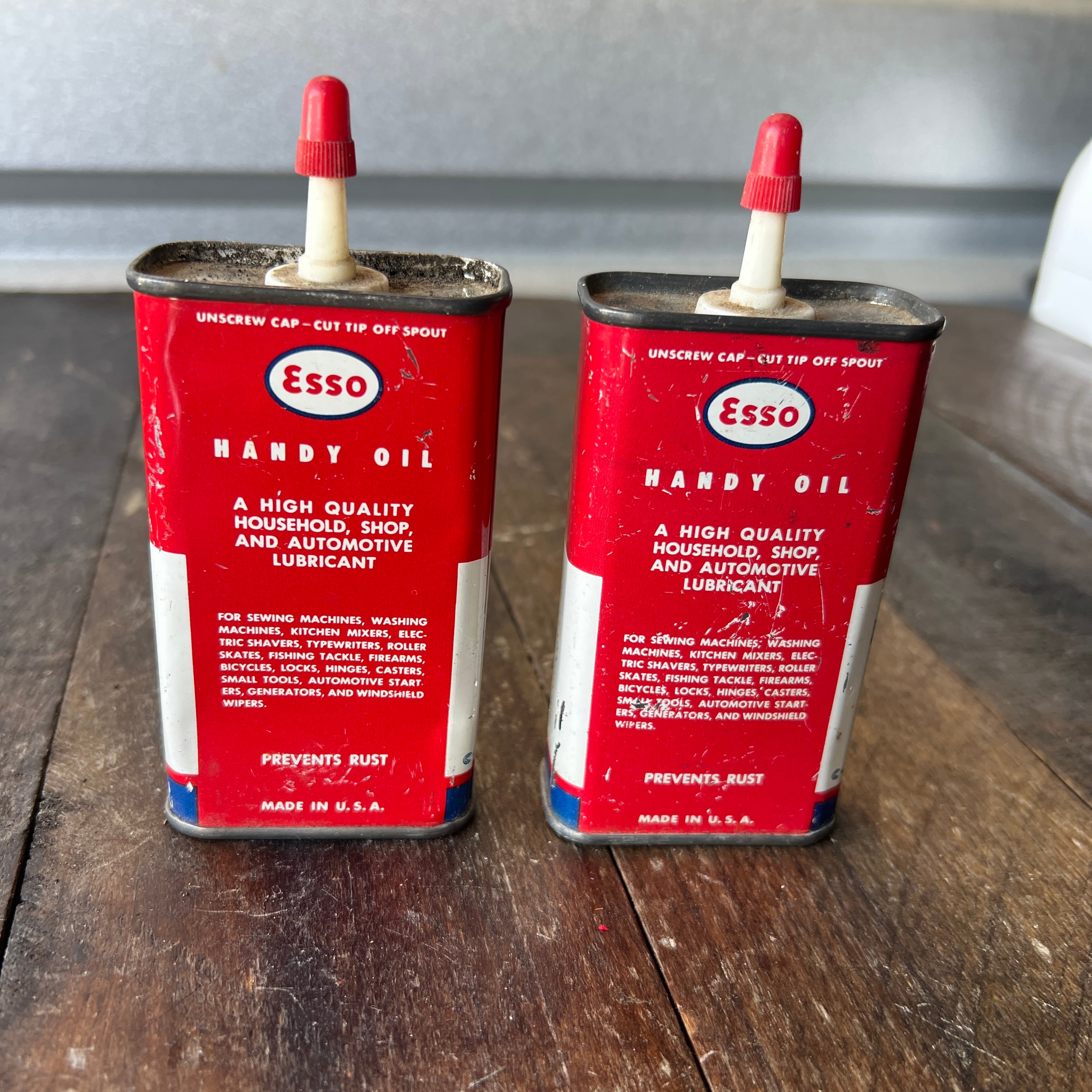 Esso Esso Handy Oil (Set of 2)