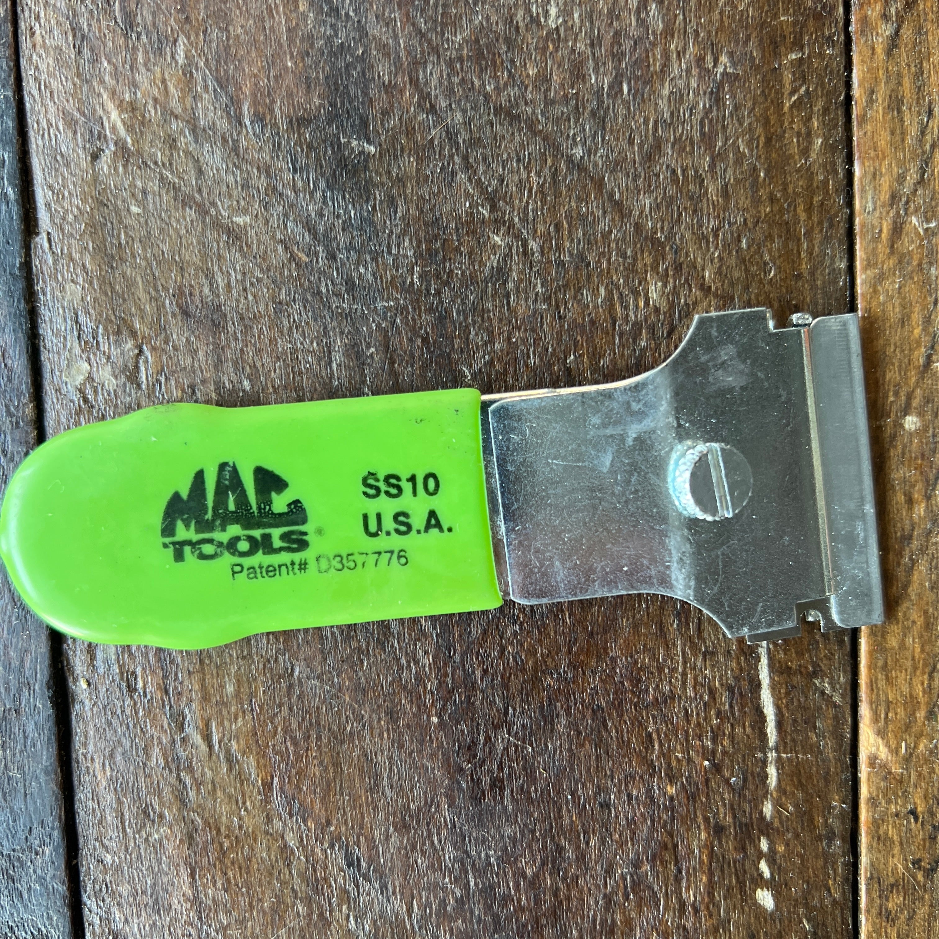 MAC Tools MAC Tools Scraper (Sold Individually) Green