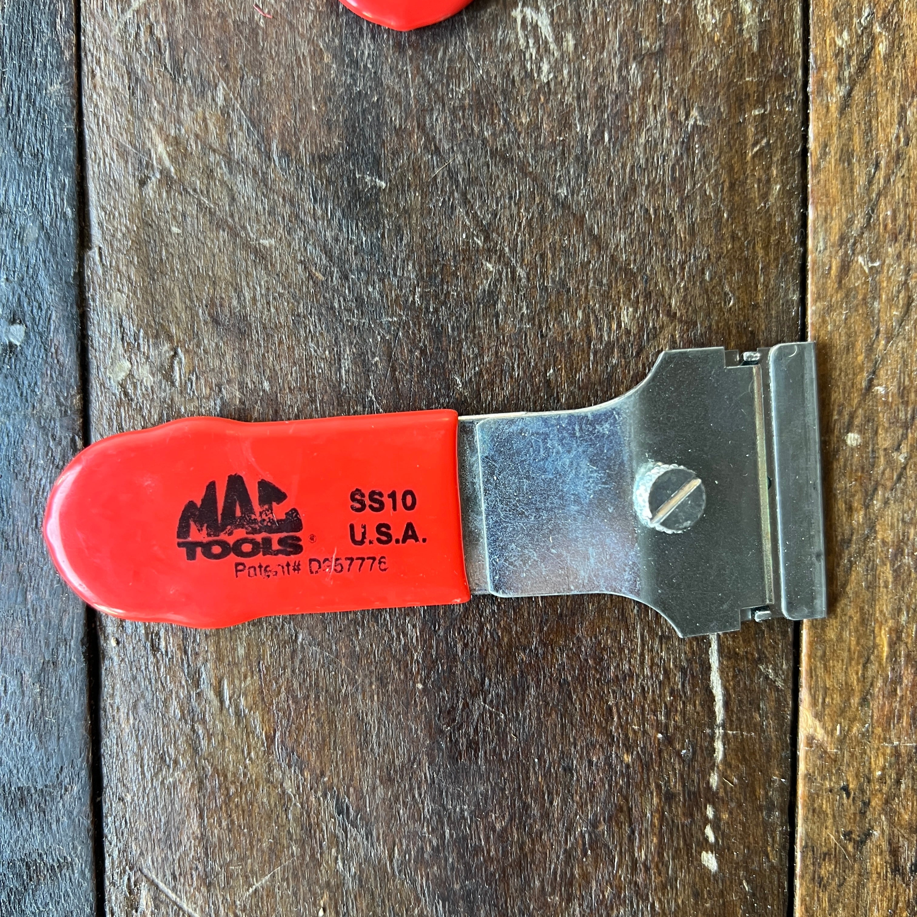 MAC Tools MAC Tools Scraper (Sold Individually) Orange
