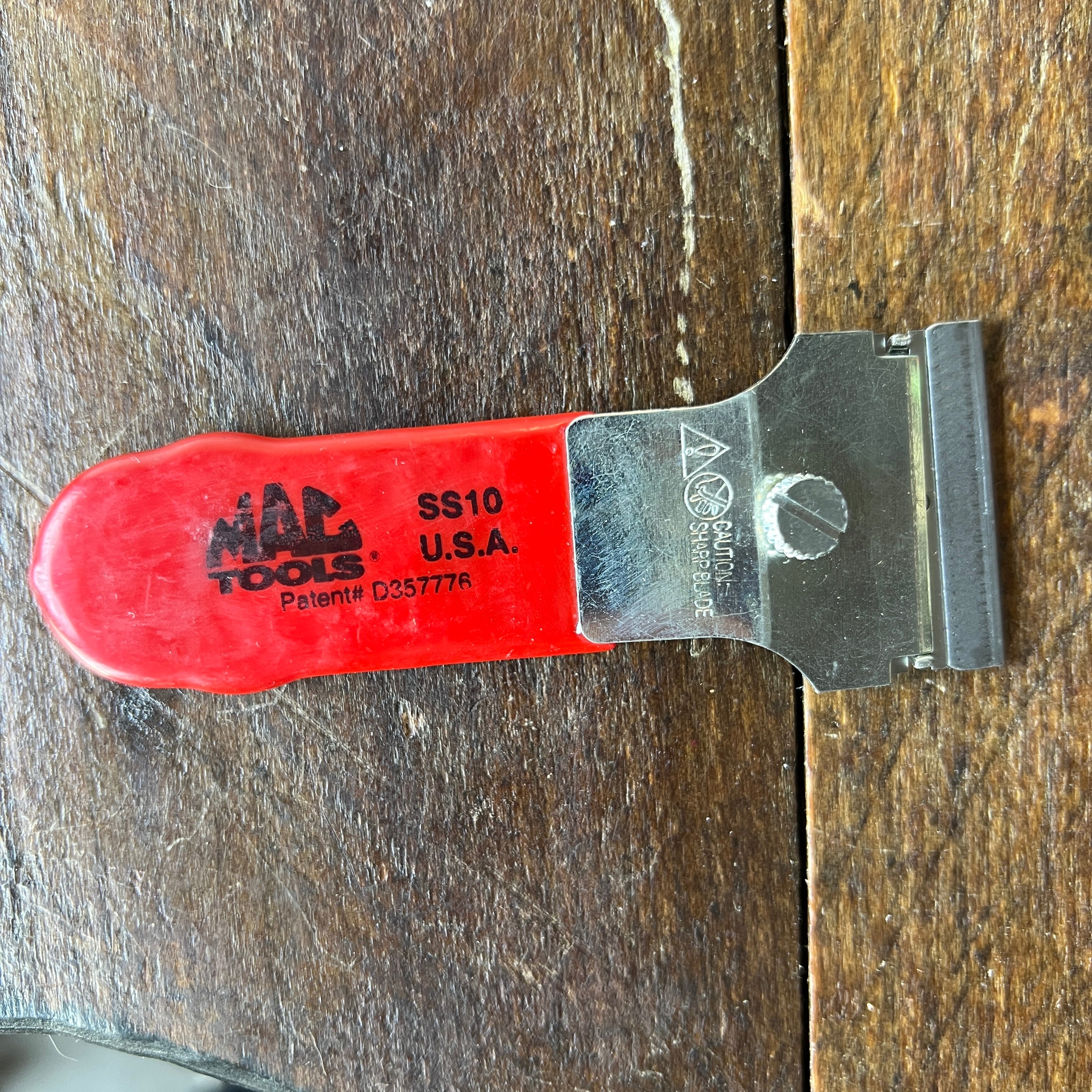 MAC Tools MAC Tools Scraper (Sold Individually) Red